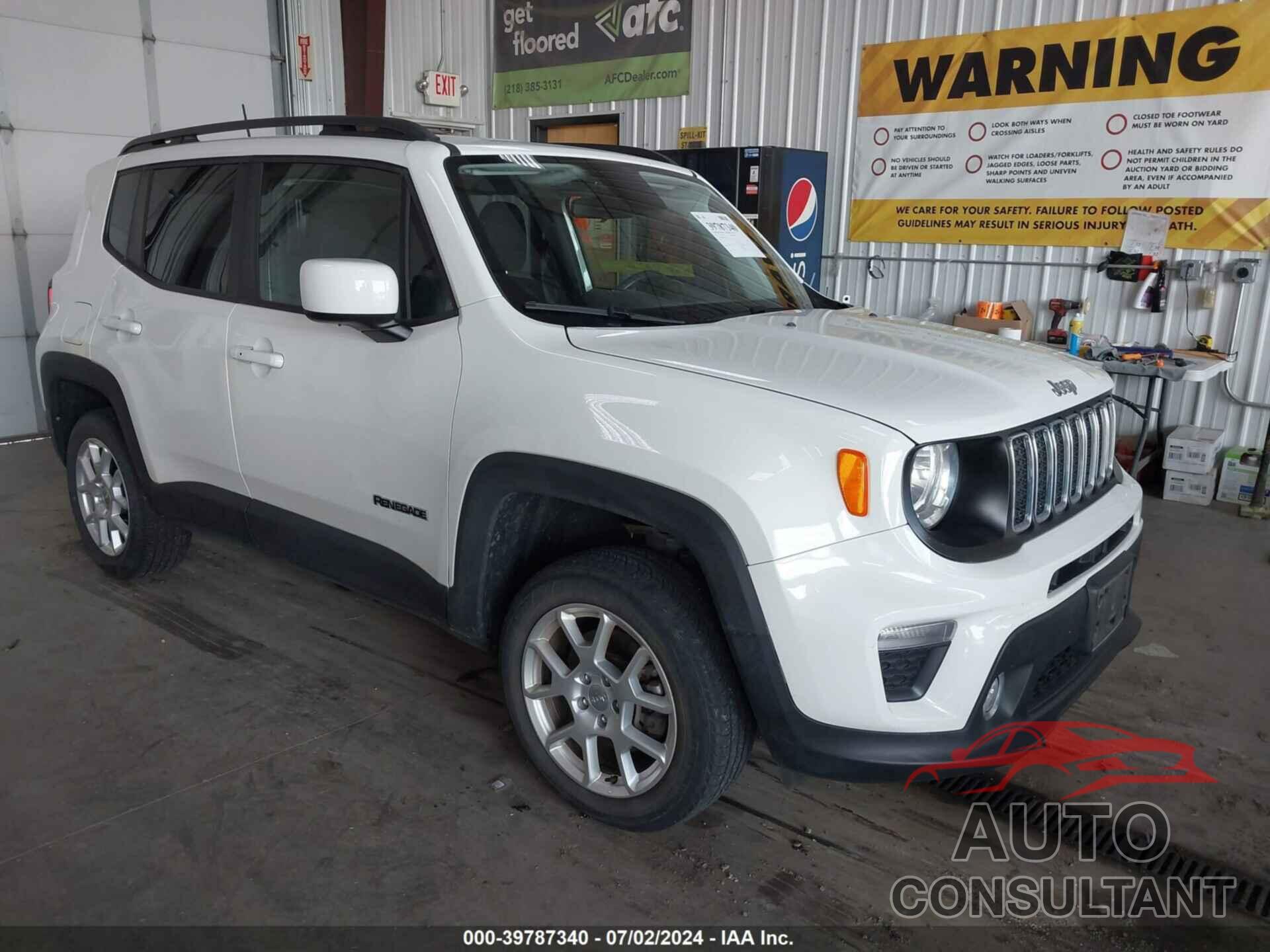 JEEP RENEGADE 2020 - ZACNJBBB3LPL25184