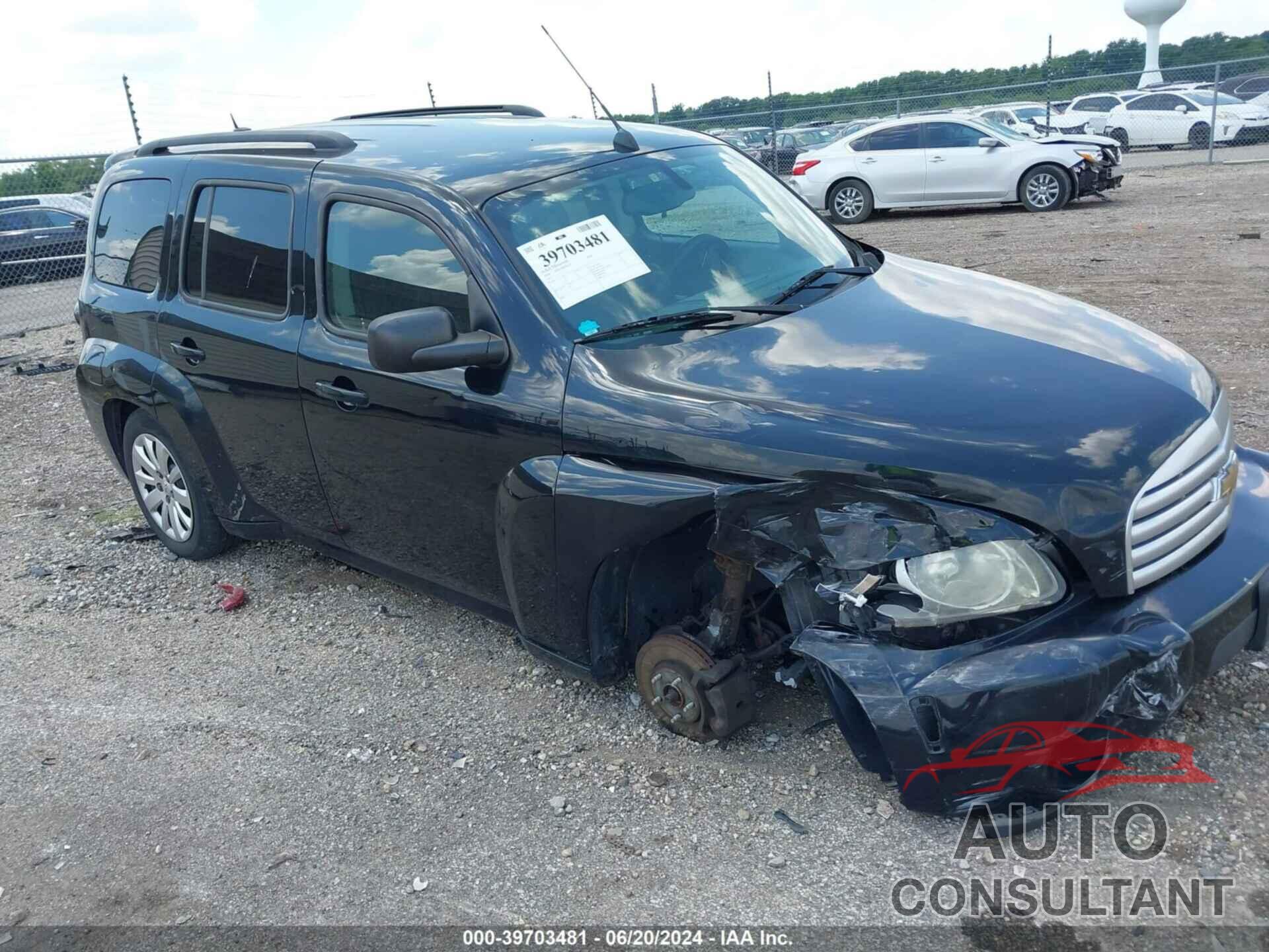 CHEVROLET HHR 2009 - 3GNCA13B69S509486