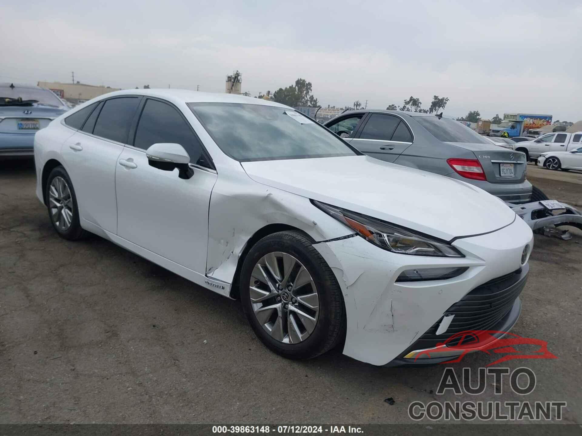 TOYOTA MIRAI 2023 - JTDAAAAAXPA010425