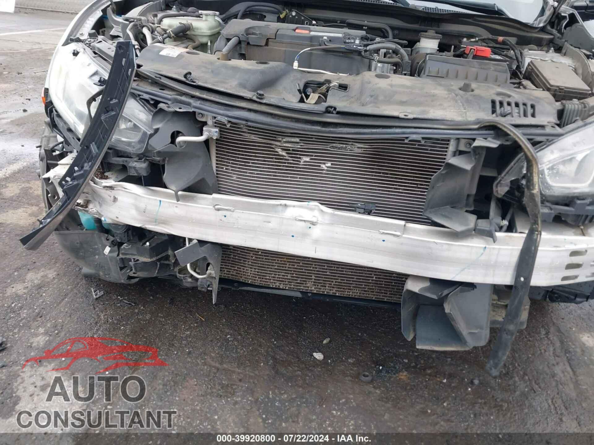 HONDA CIVIC 2017 - 19XFC2F56HE040294