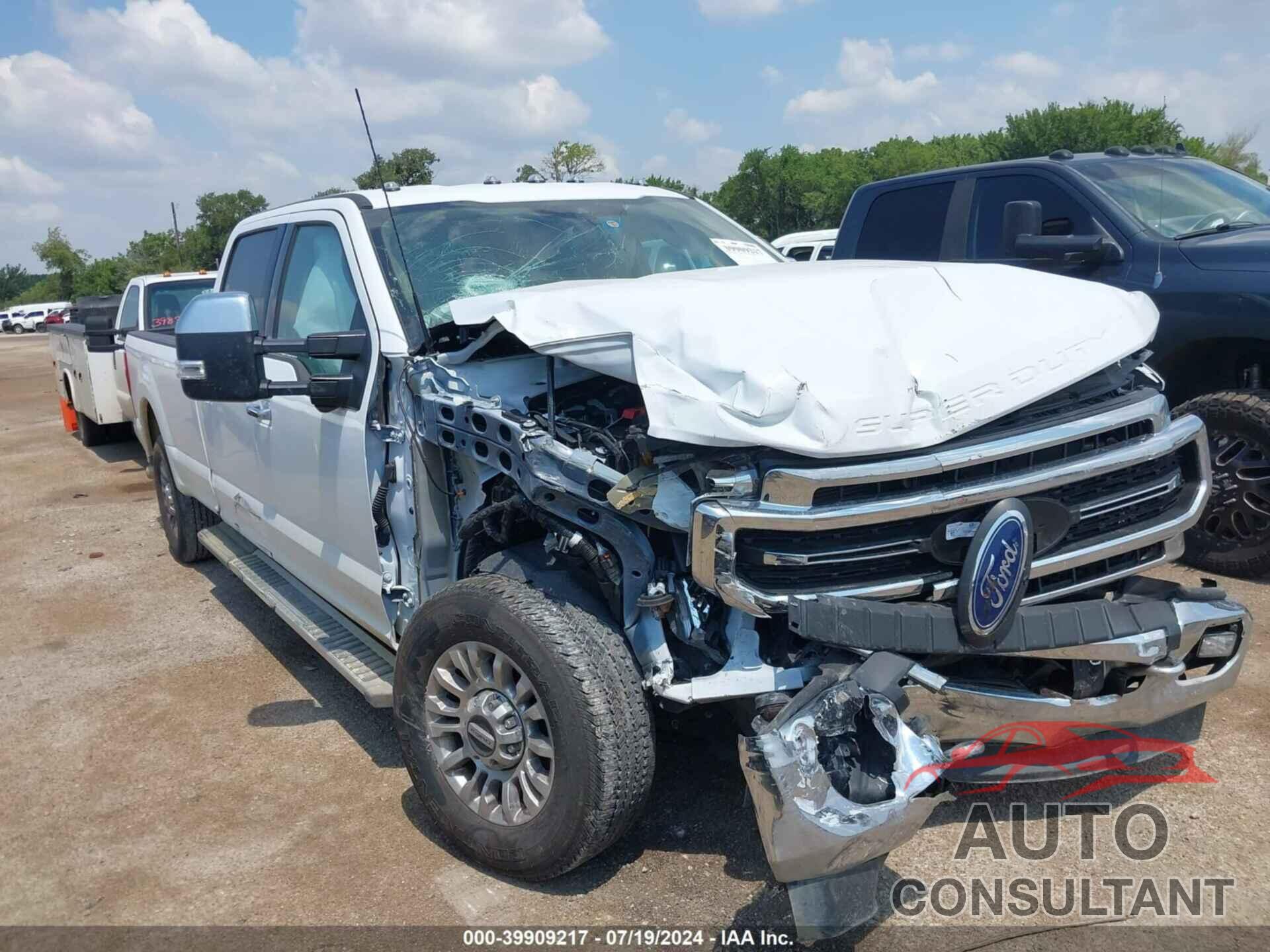 FORD F-350 2022 - 1FT8W3A64NEG40373