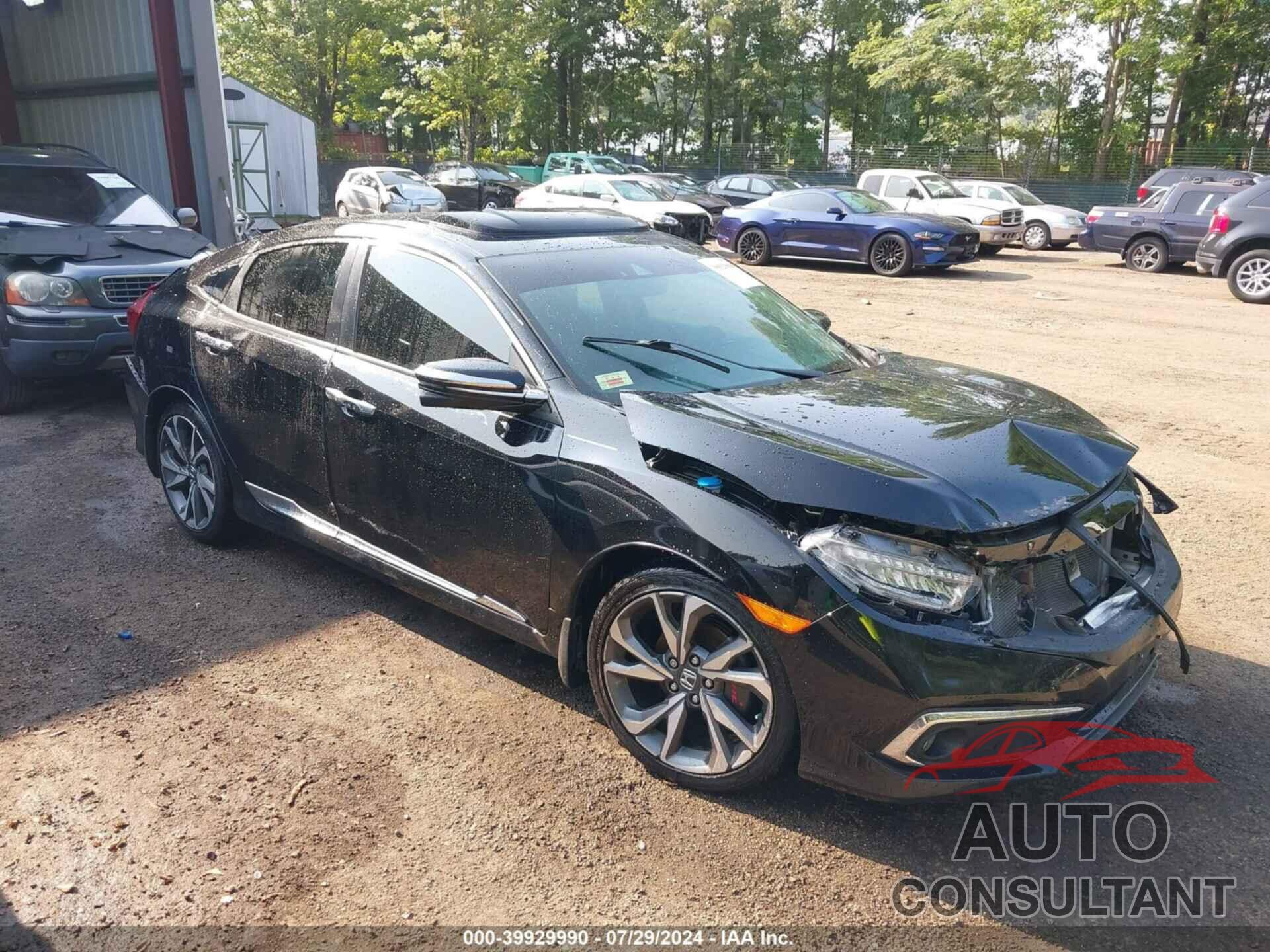 HONDA CIVIC 2019 - 19XFC1F90KE201646