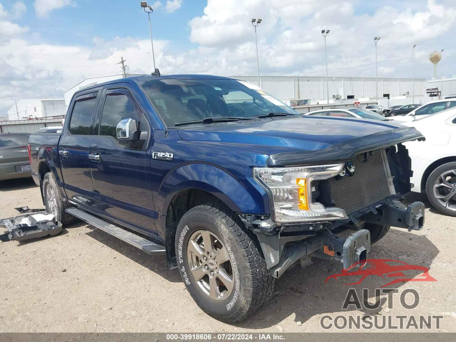 FORD F-150 2020 - 1FTEW1C59LKD56294