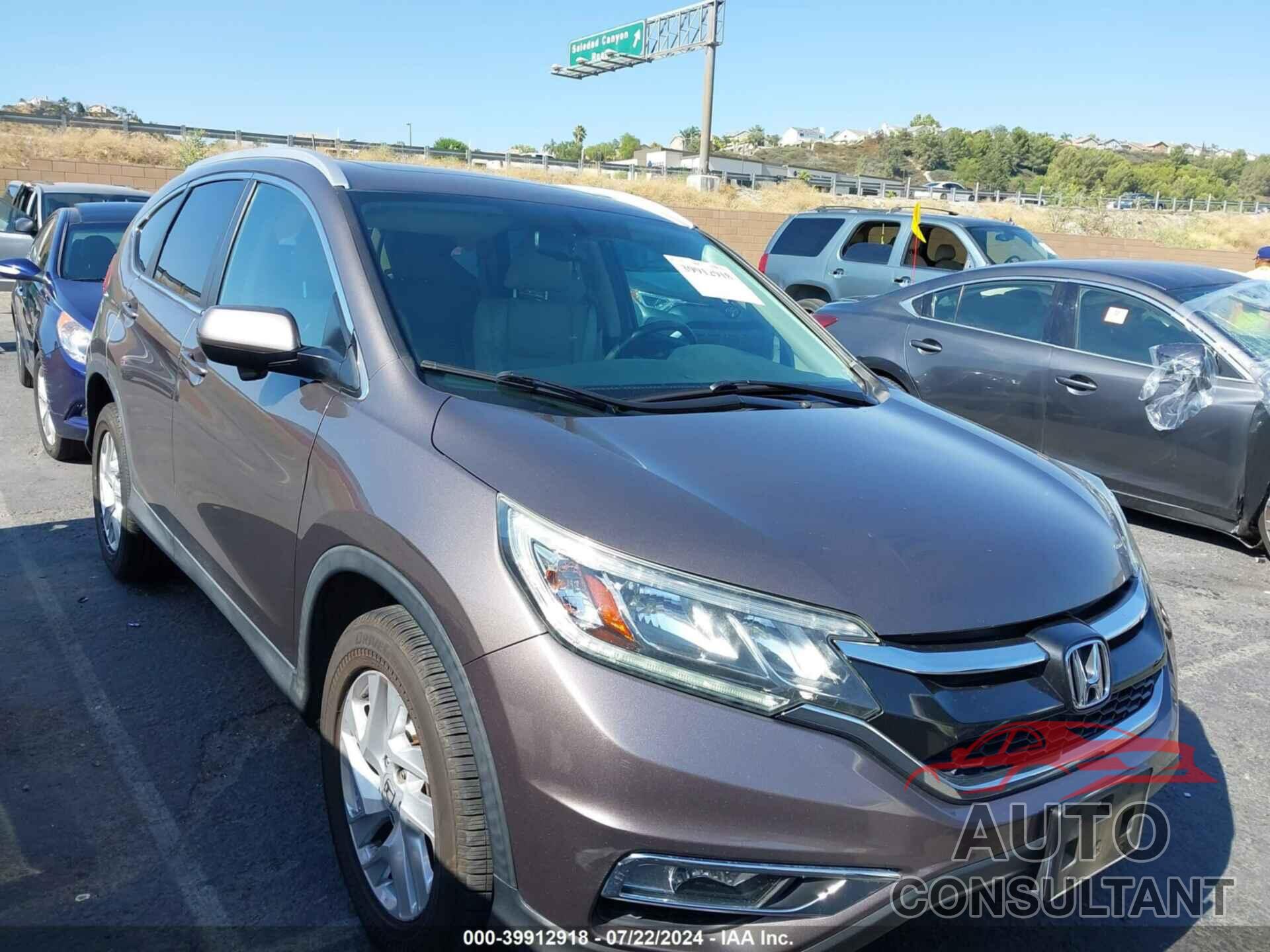 HONDA CR-V 2016 - 2HKRM4H72GH722961