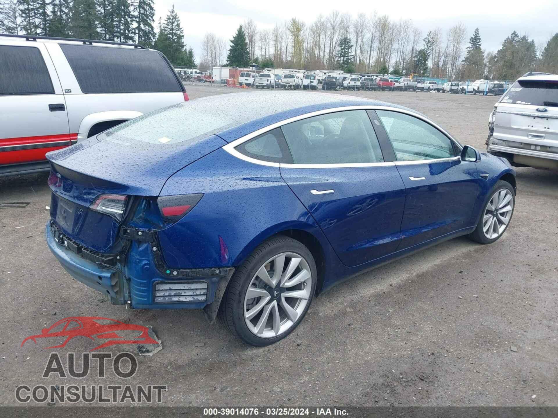 TESLA MODEL 3 2018 - 5YJ3E1EA1JF059986
