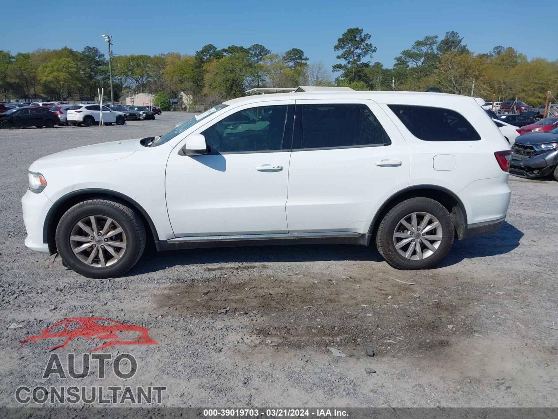 DODGE DURANGO 2019 - 1C4SDJFT8KC771196