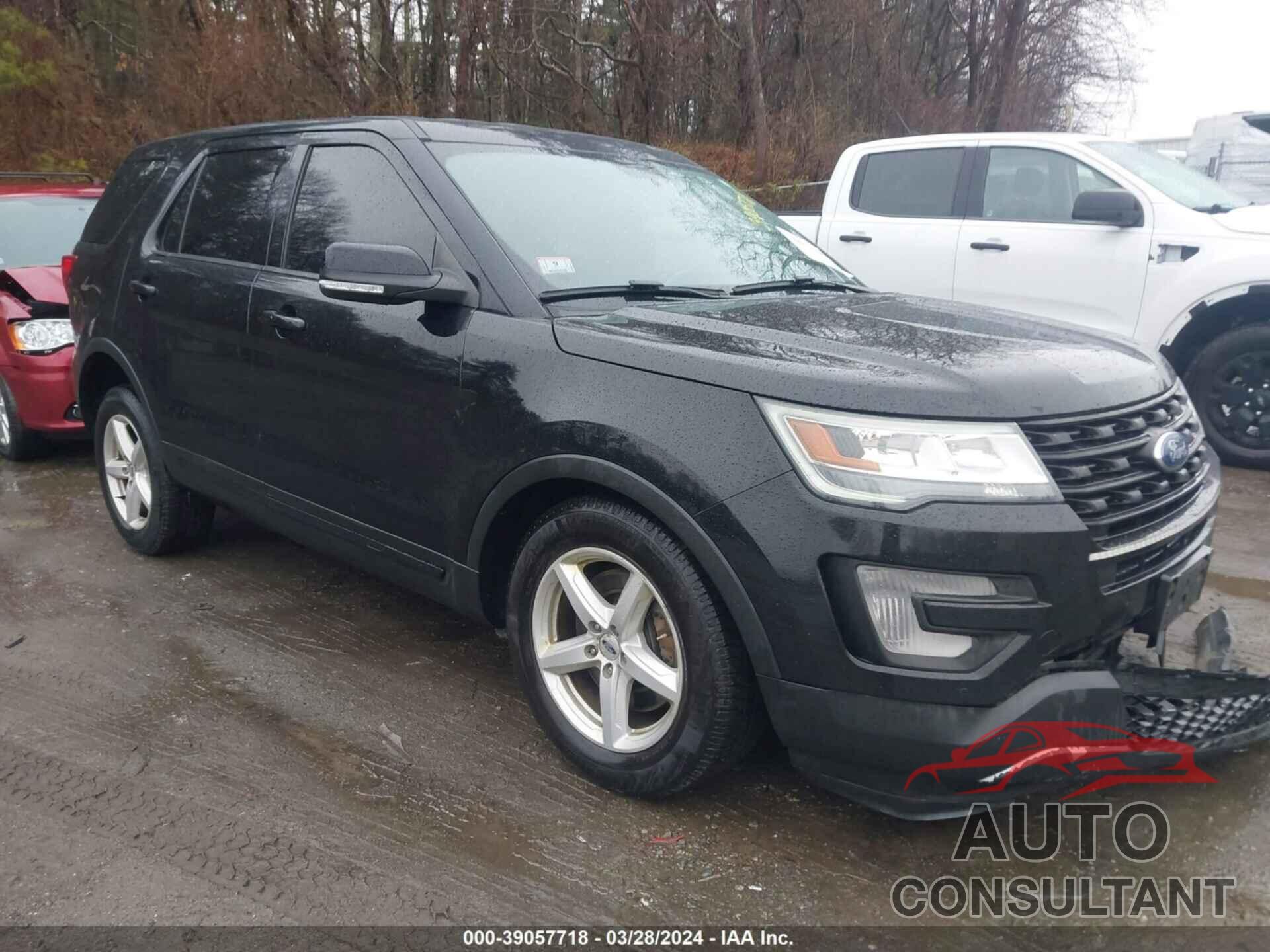 FORD EXPLORER 2017 - 1FM5K8D80HGD75528