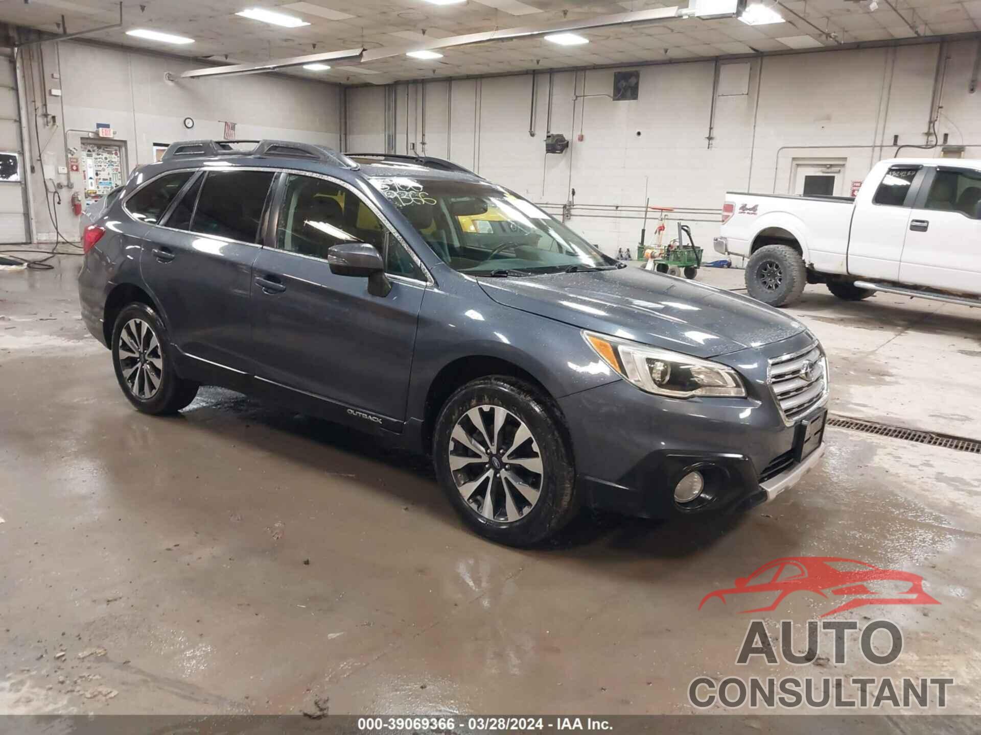 SUBARU OUTBACK 2017 - 4S4BSAKC5H3318251