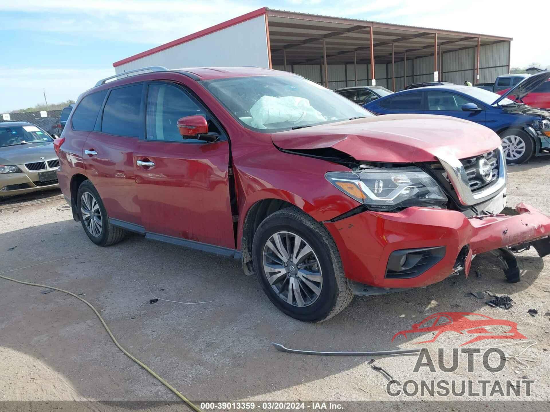 NISSAN PATHFINDER 2017 - 5N1DR2MM0HC611233