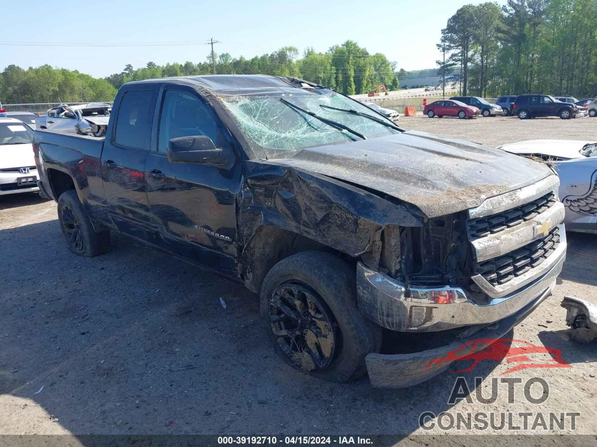 CHEVROLET SILVERADO 2017 - 1GCVKREH6HZ140404