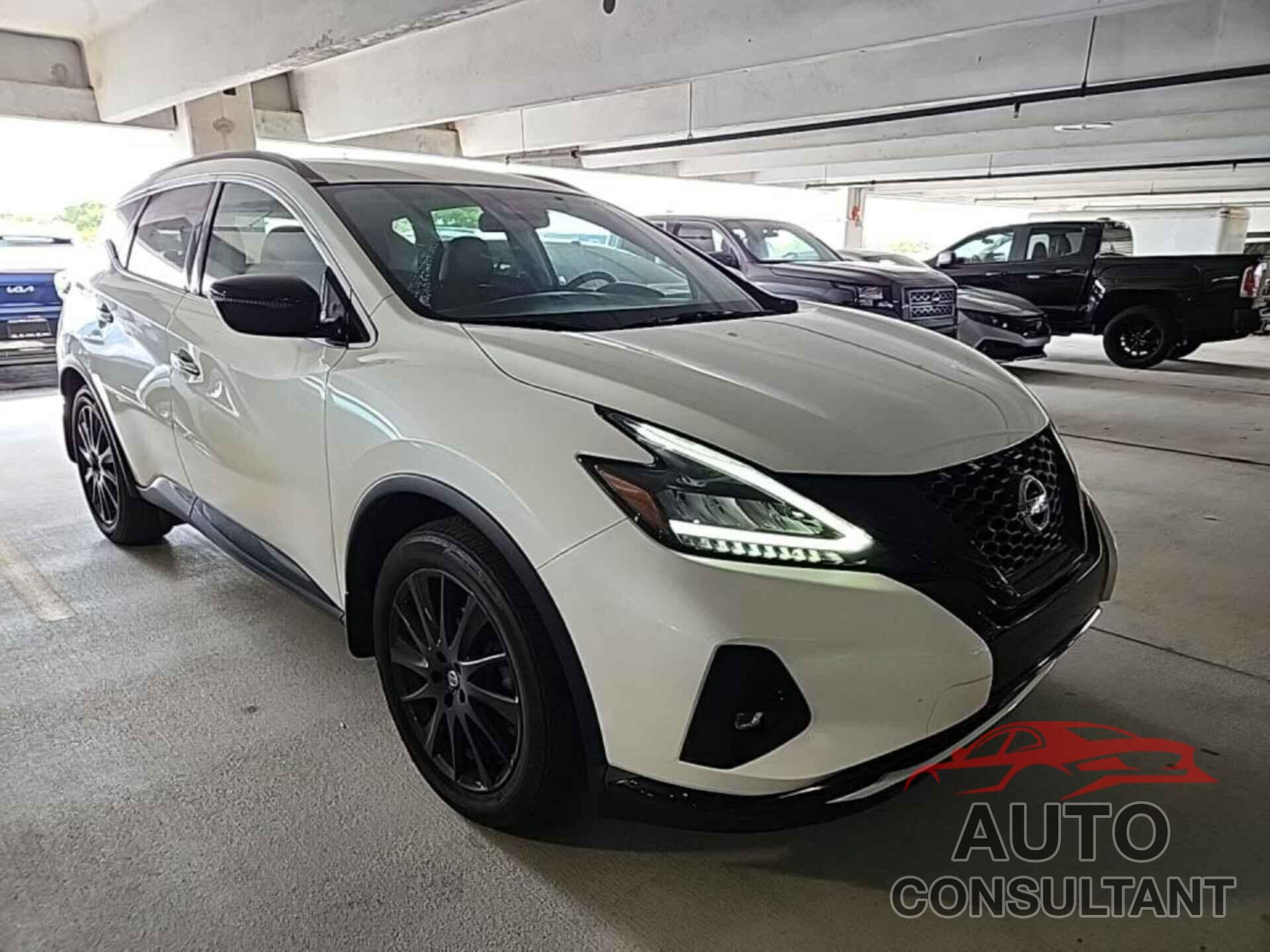 NISSAN MURANO 2022 - 5N1AZ2BS1NC127460