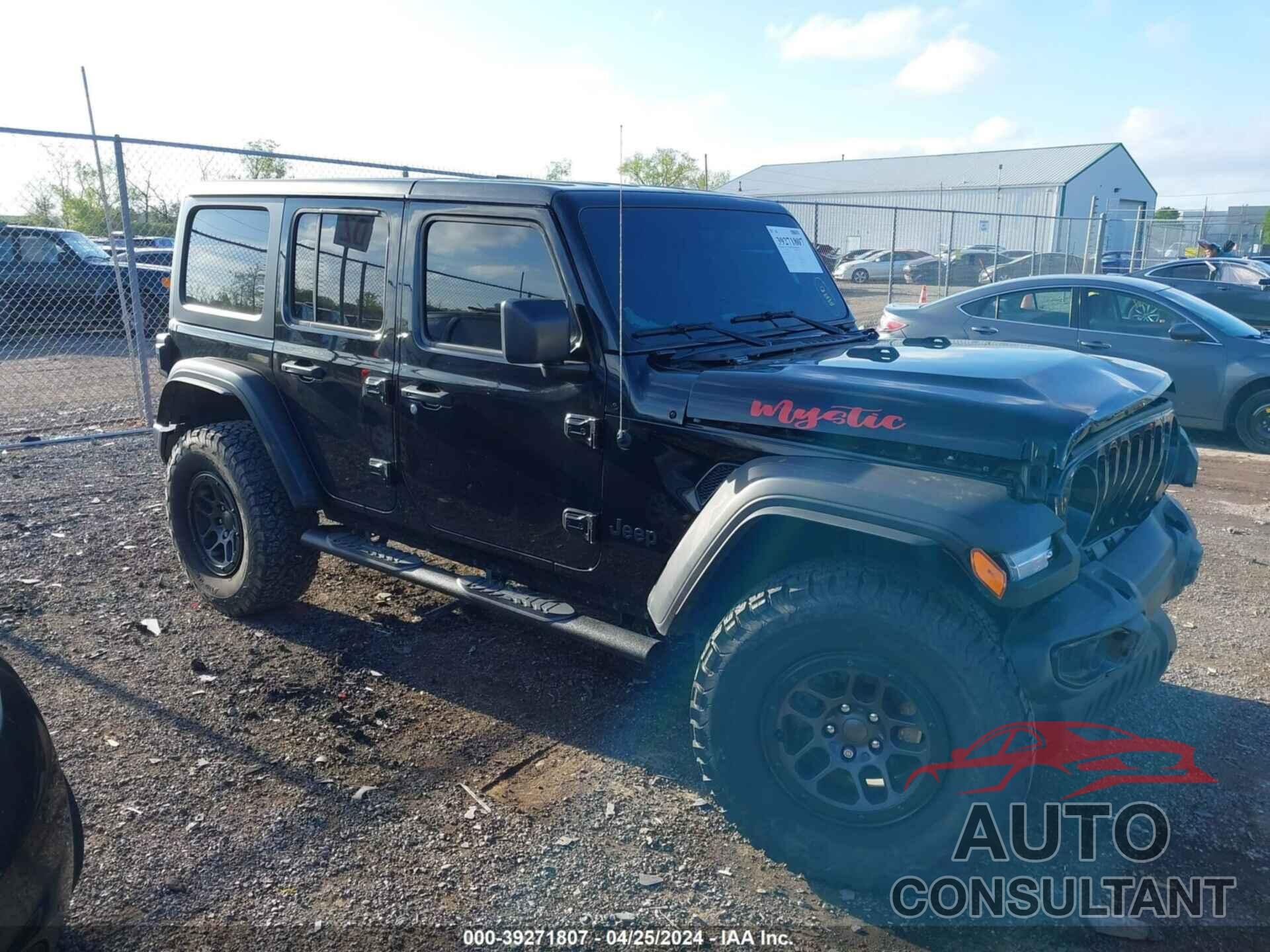JEEP WRANGLER 2023 - 1C4HJXDN0PW511648