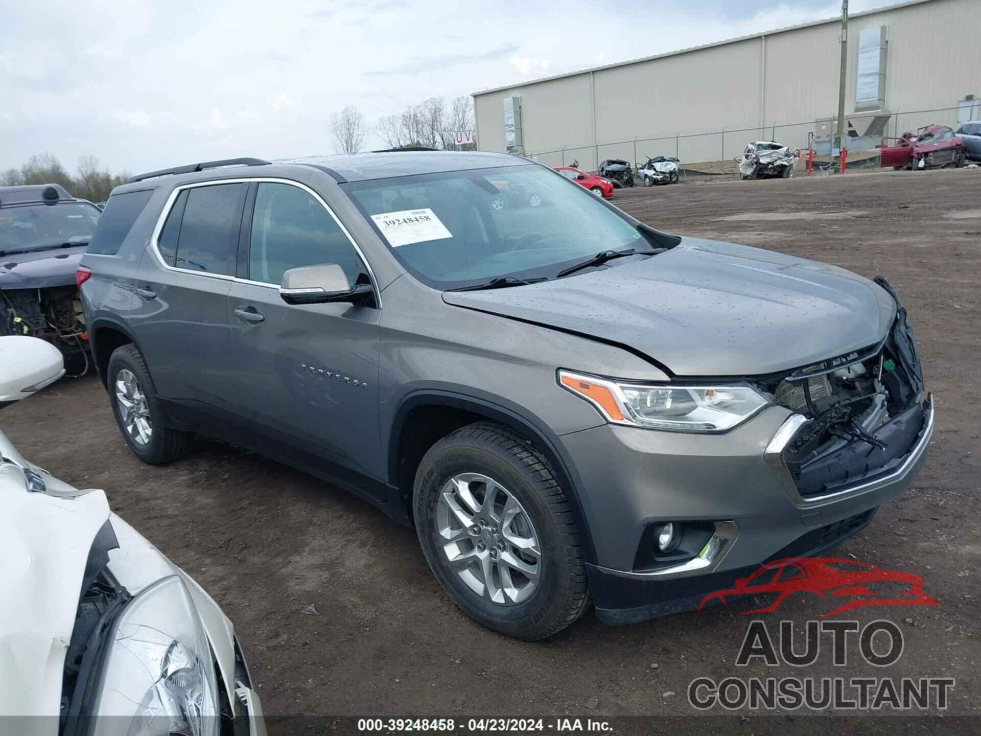 CHEVROLET TRAVERSE 2019 - 1GNERGKWXKJ216612