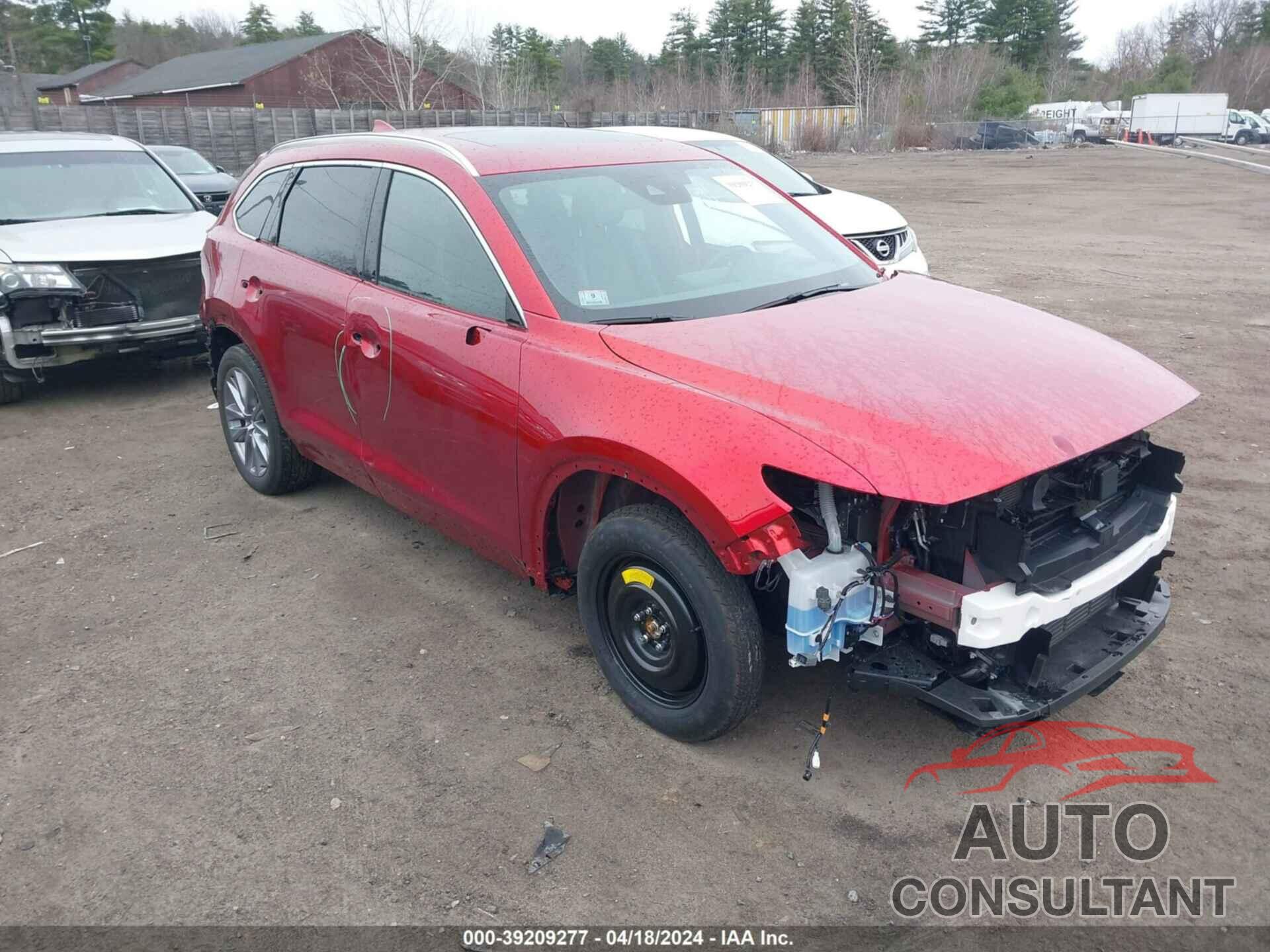 MAZDA CX-9 2022 - JM3TCBDY7N0625493