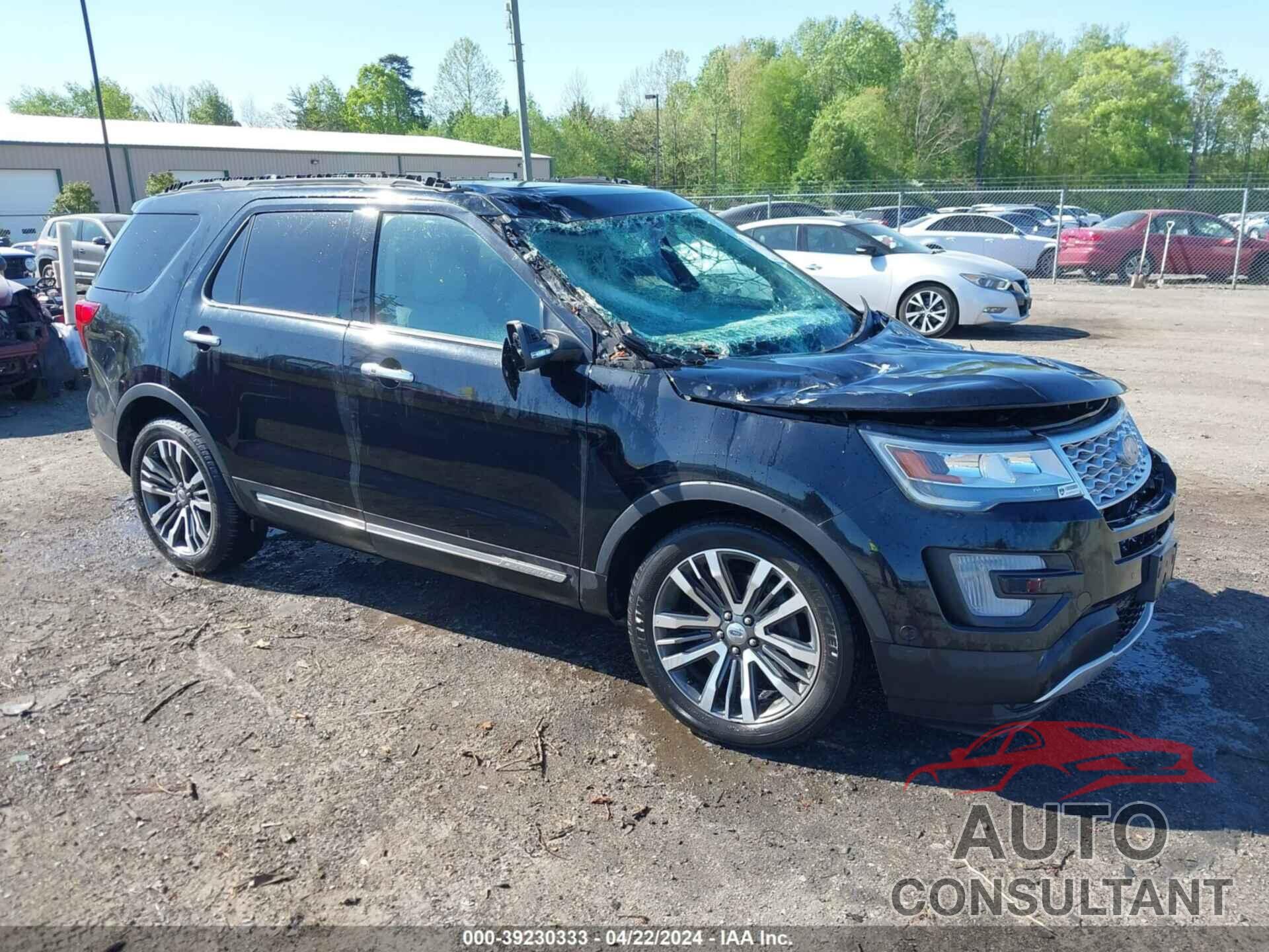 FORD EXPLORER 2017 - 1FM5K8HT5HGD66175