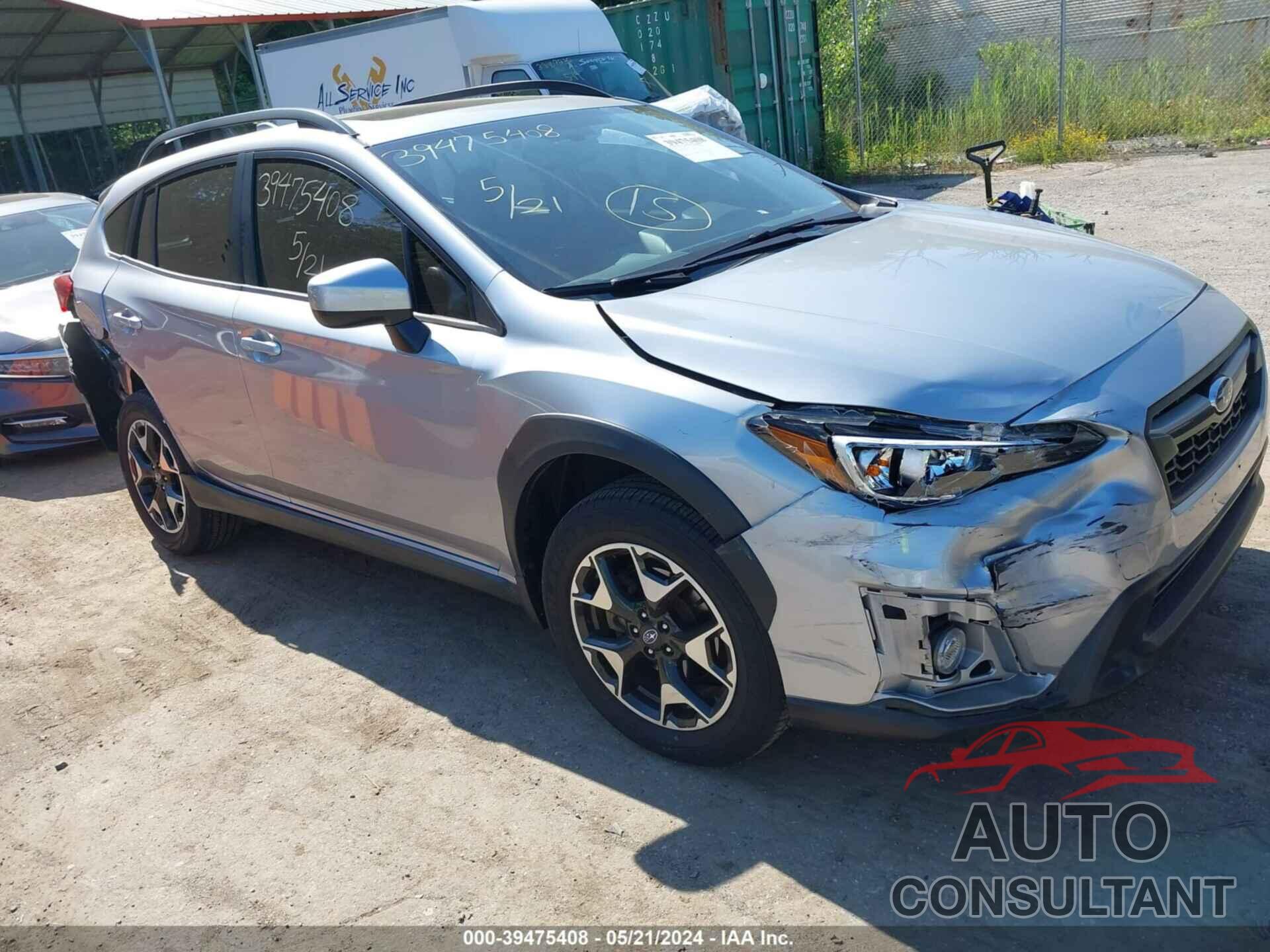 SUBARU CROSSTREK 2019 - JF2GTAEC3KH259862