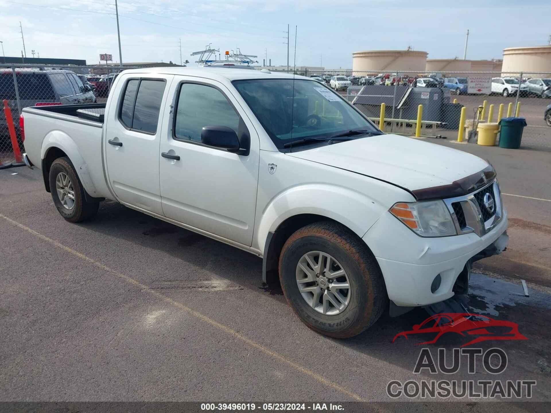 NISSAN FRONTIER 2017 - 1N6AD0FR1HN744281