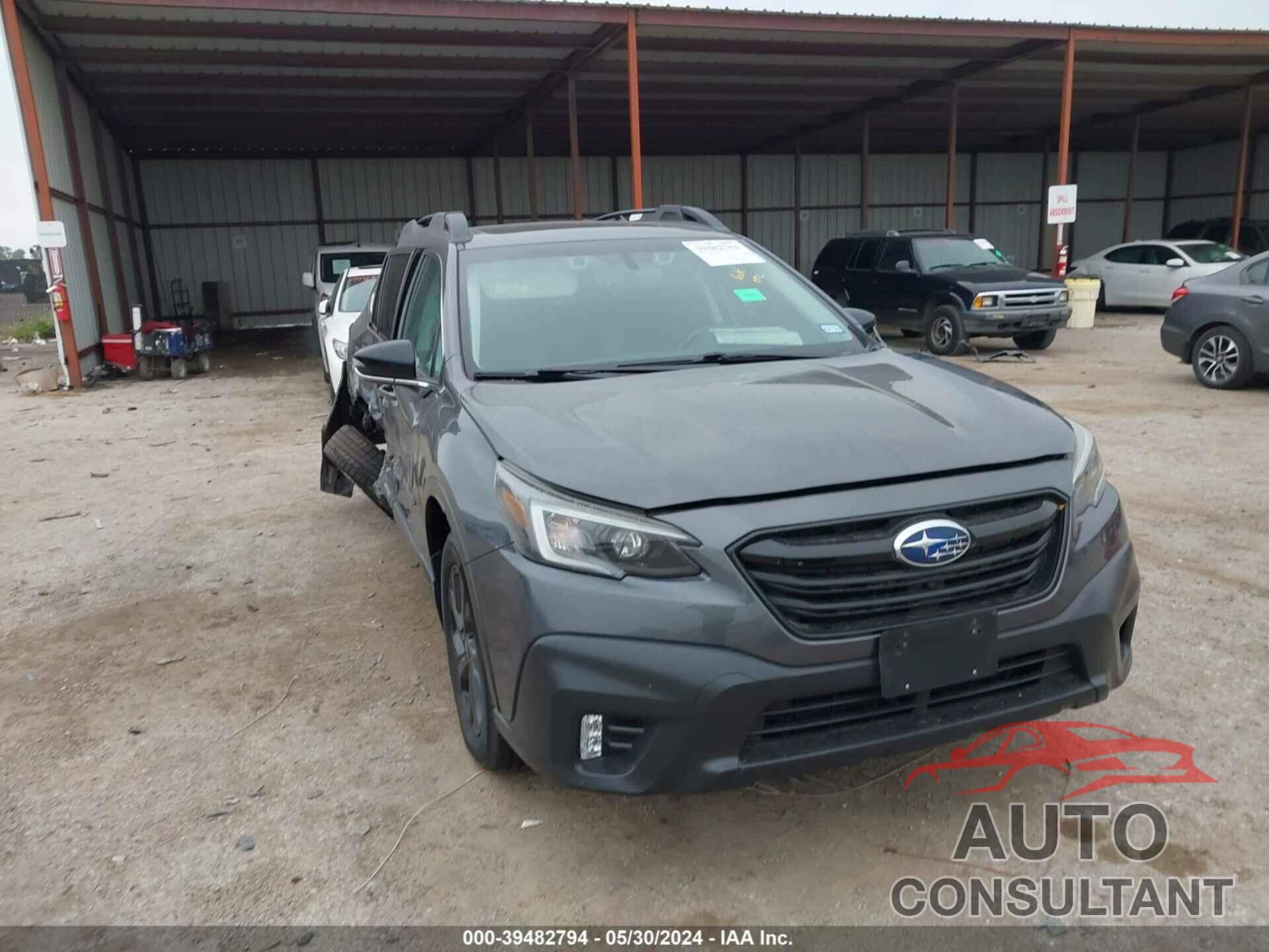 SUBARU OUTBACK 2021 - 4S4BTGLDXM3179400