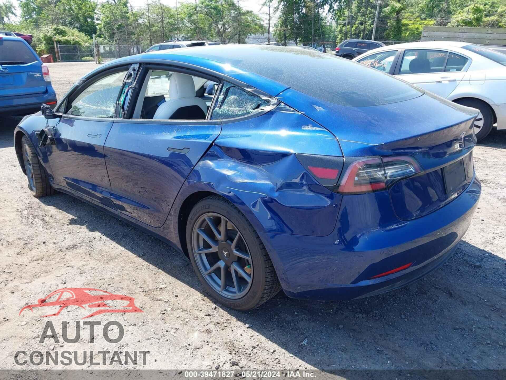 TESLA MODEL 3 2021 - 5YJ3E1EA9MF030059