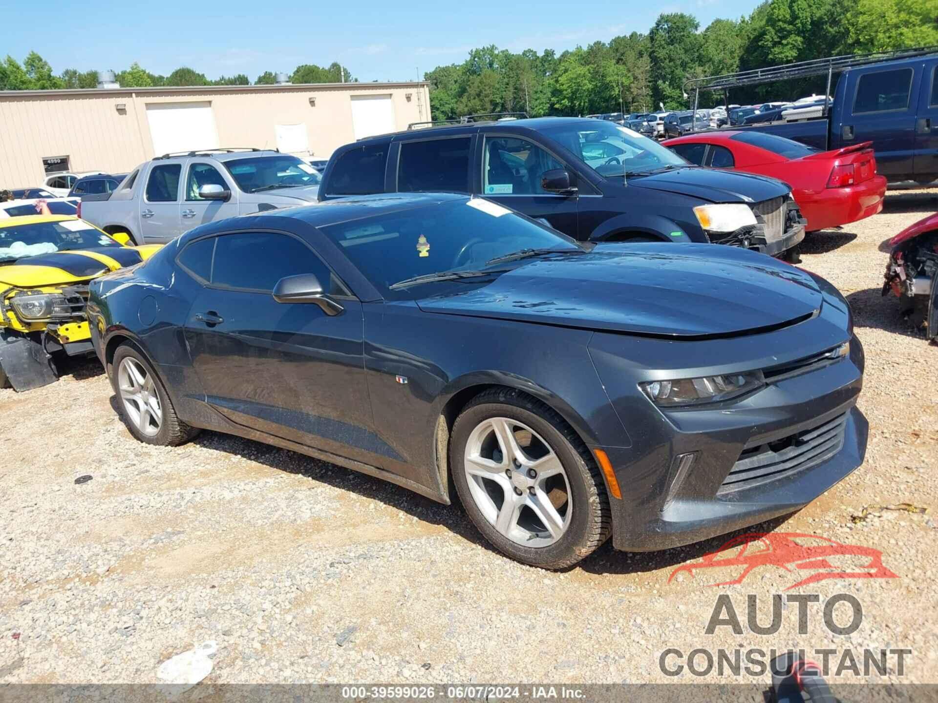 CHEVROLET CAMARO 2016 - 1G1FB1RS5G0182800