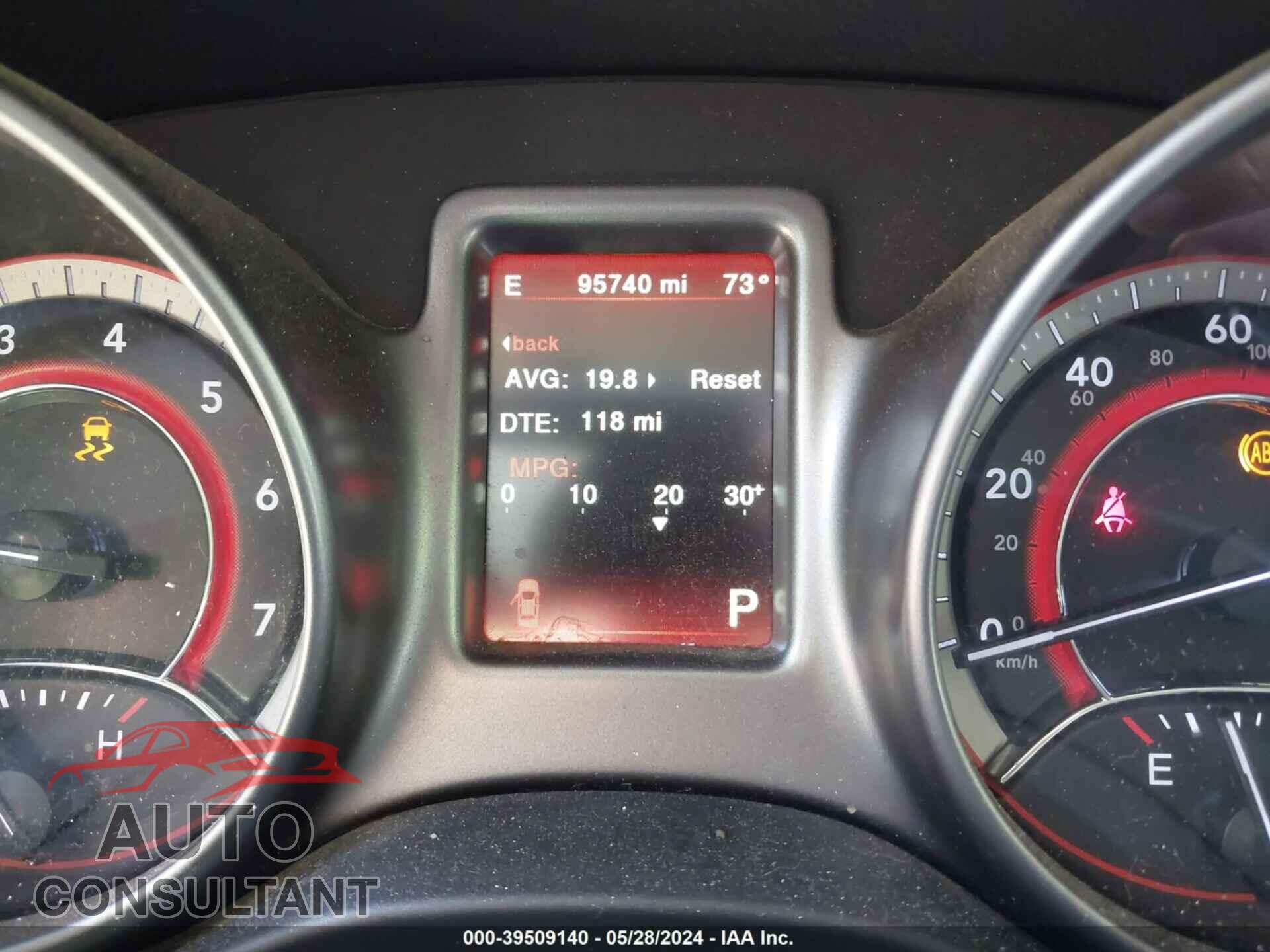 DODGE JOURNEY 2017 - 3C4PDCGG9HT519599