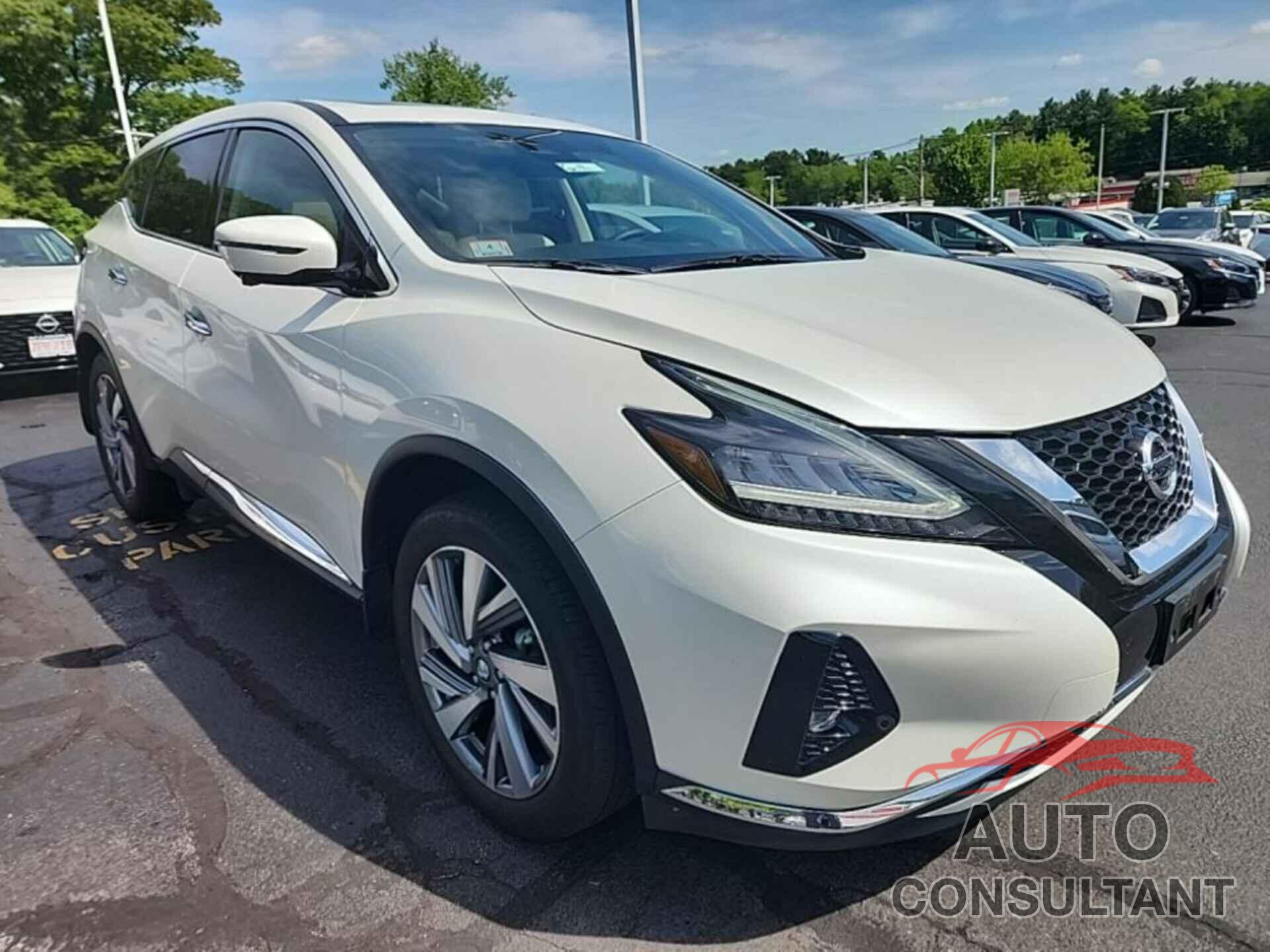 NISSAN MURANO 2021 - 5N1AZ2CSXMC113053