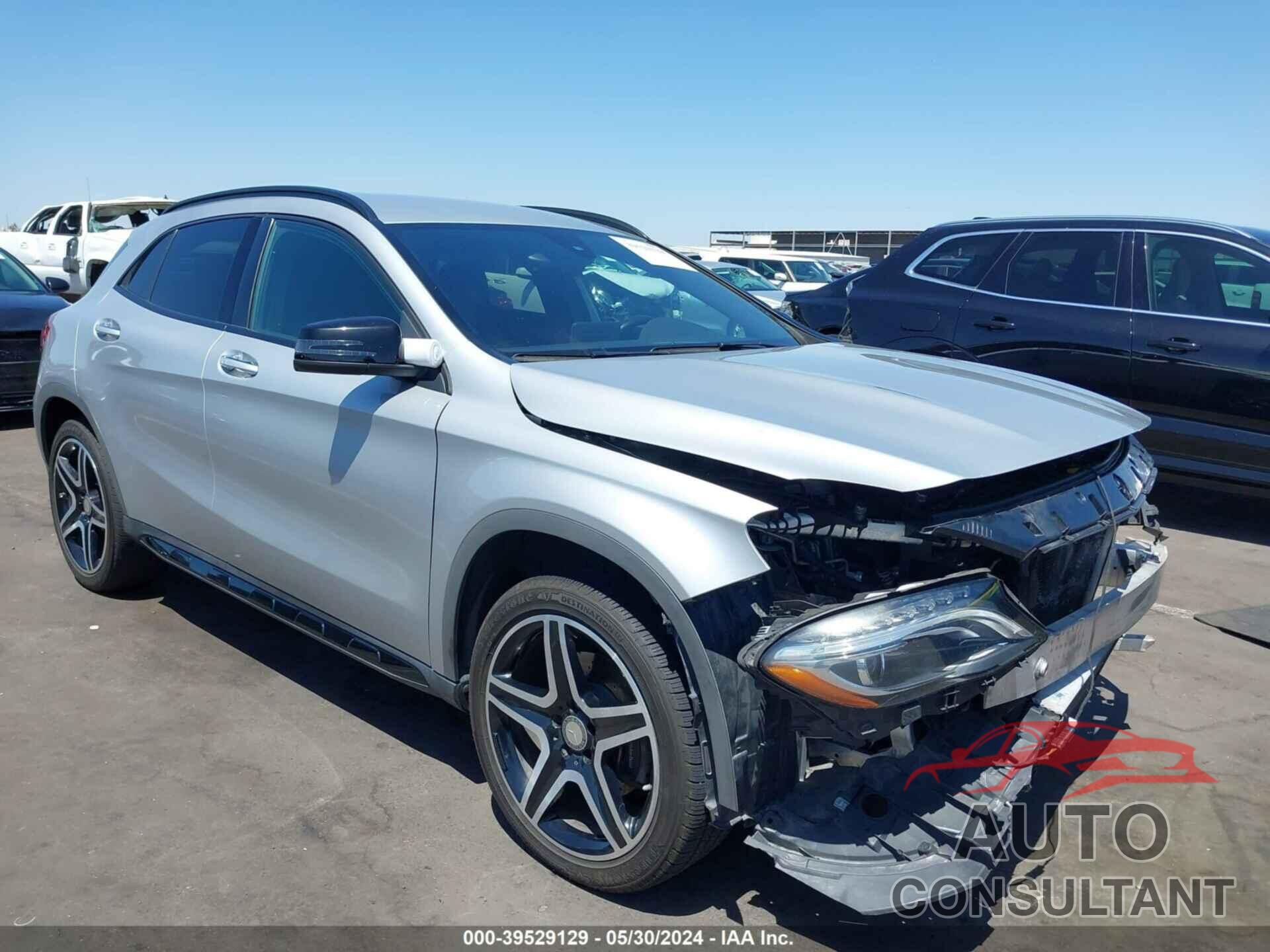 MERCEDES-BENZ GLA 250 2016 - WDCTG4GB5GJ236505