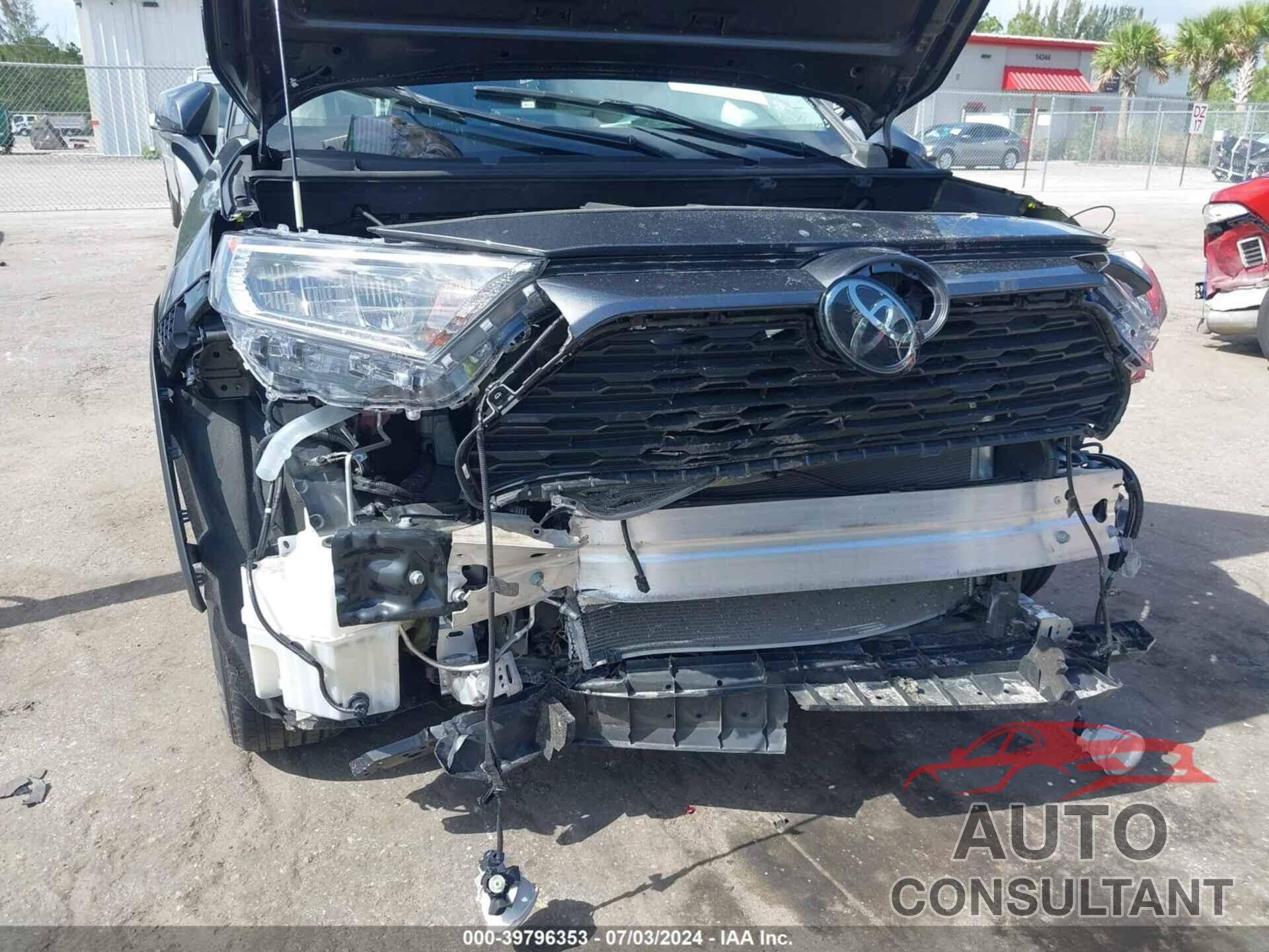 TOYOTA RAV4 2020 - 2T3W1RFV8LC057921