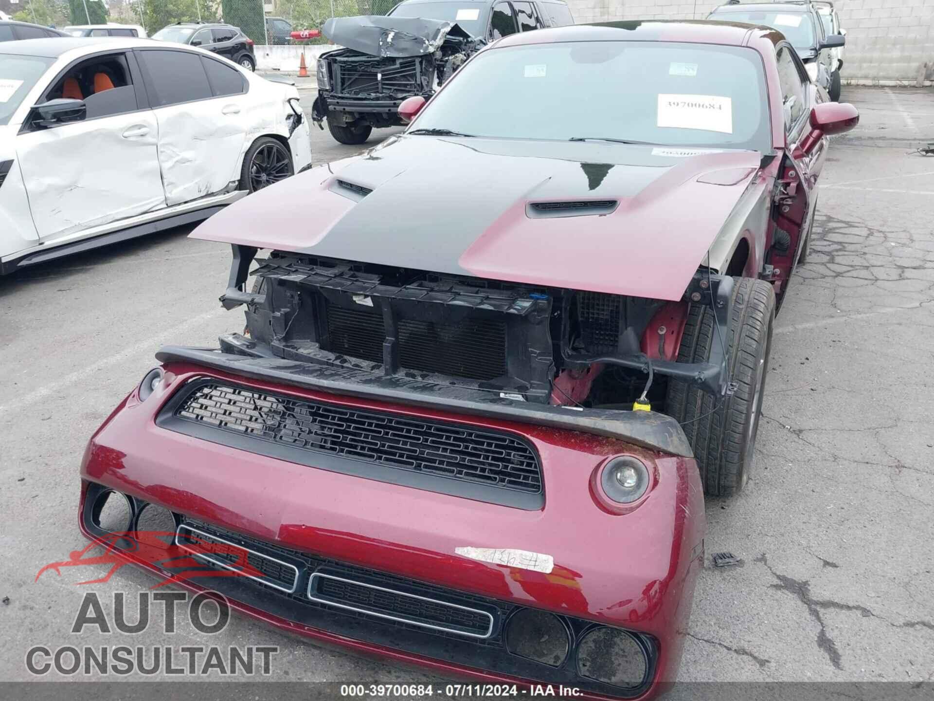 DODGE CHALLENGER 2019 - 2C3CDZAGXKH687752
