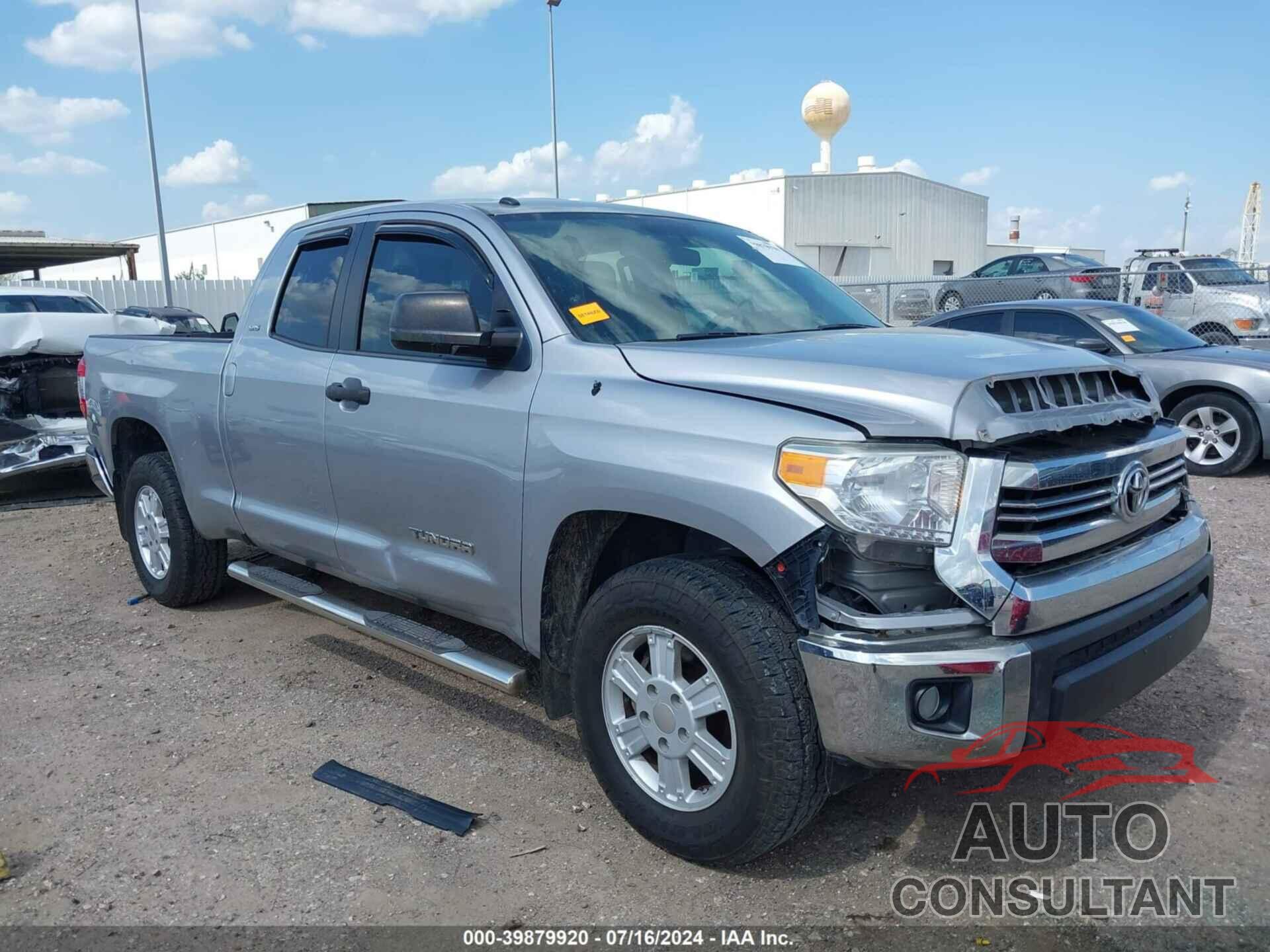 TOYOTA TUNDRA 2016 - 5TFRM5F19GX102956