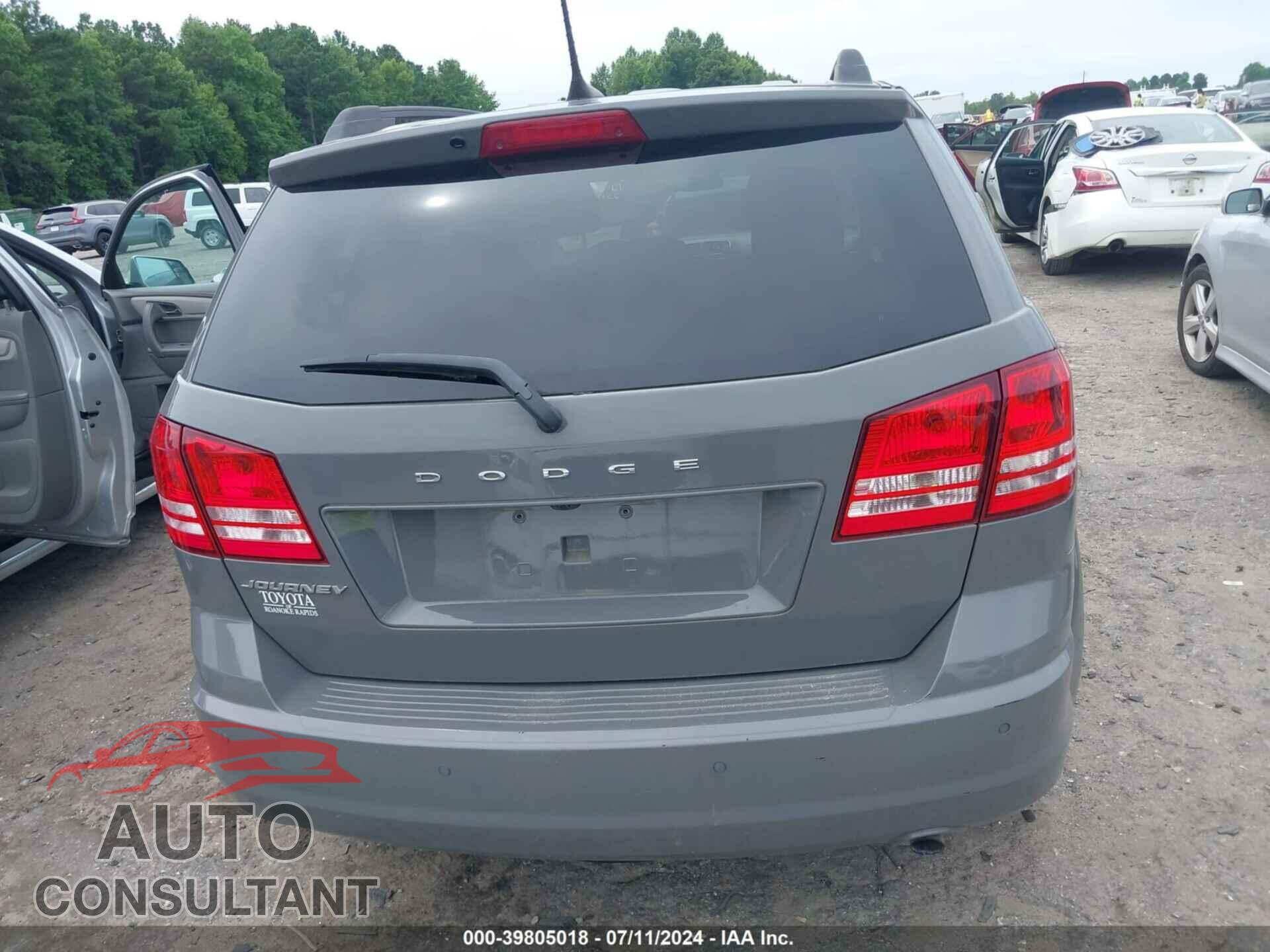 DODGE JOURNEY 2020 - 3C4PDCAB0LT251175