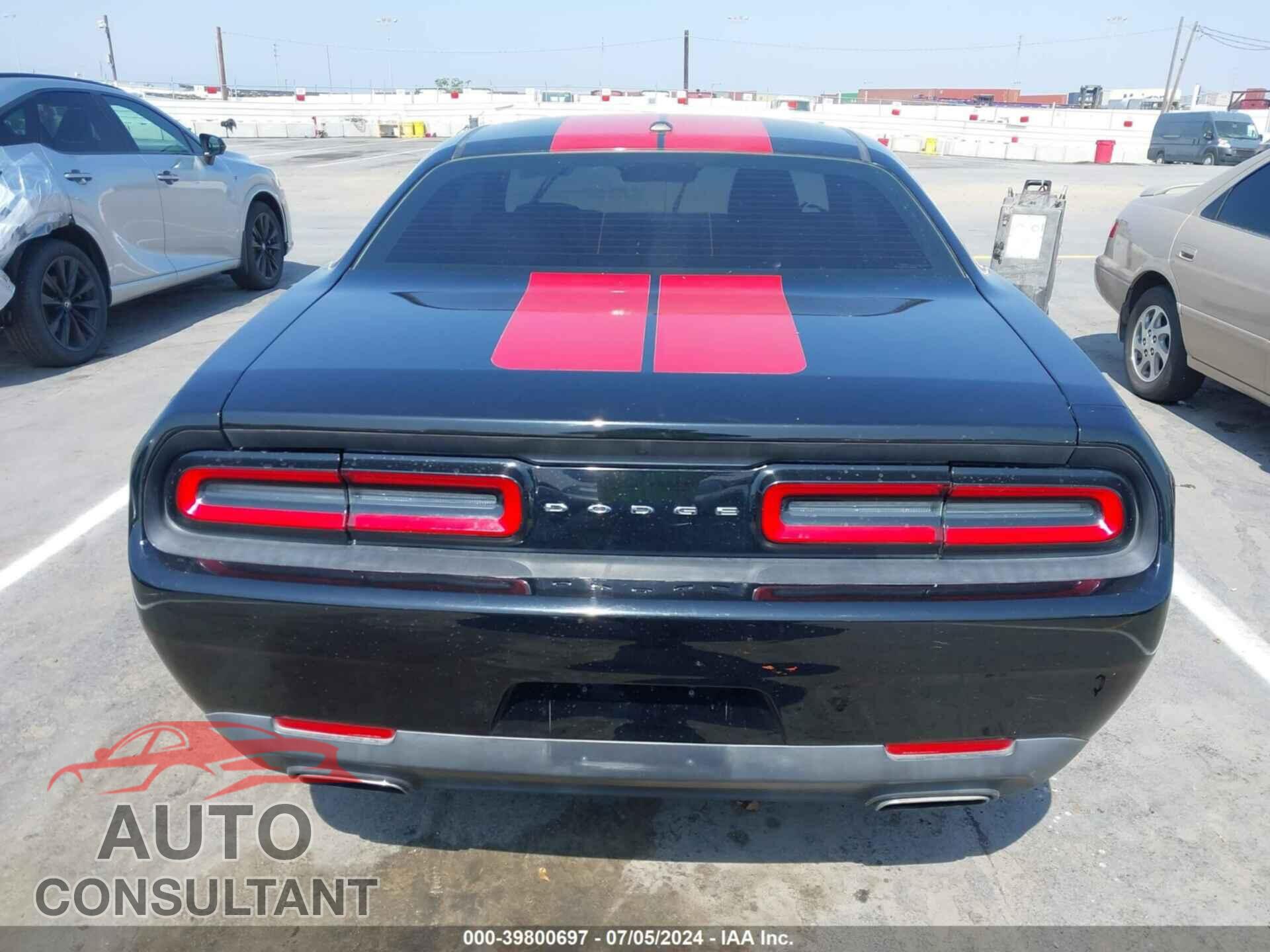 DODGE CHALLENGER 2016 - 2C3CDZAG0GH201022