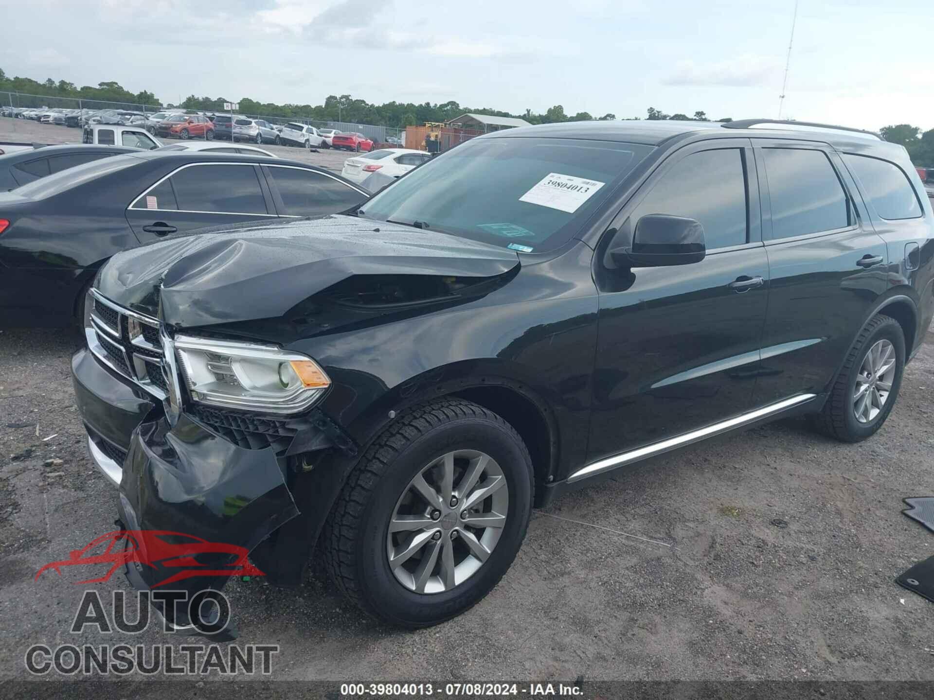 DODGE DURANGO 2016 - 1C4RDHAG6GC483864