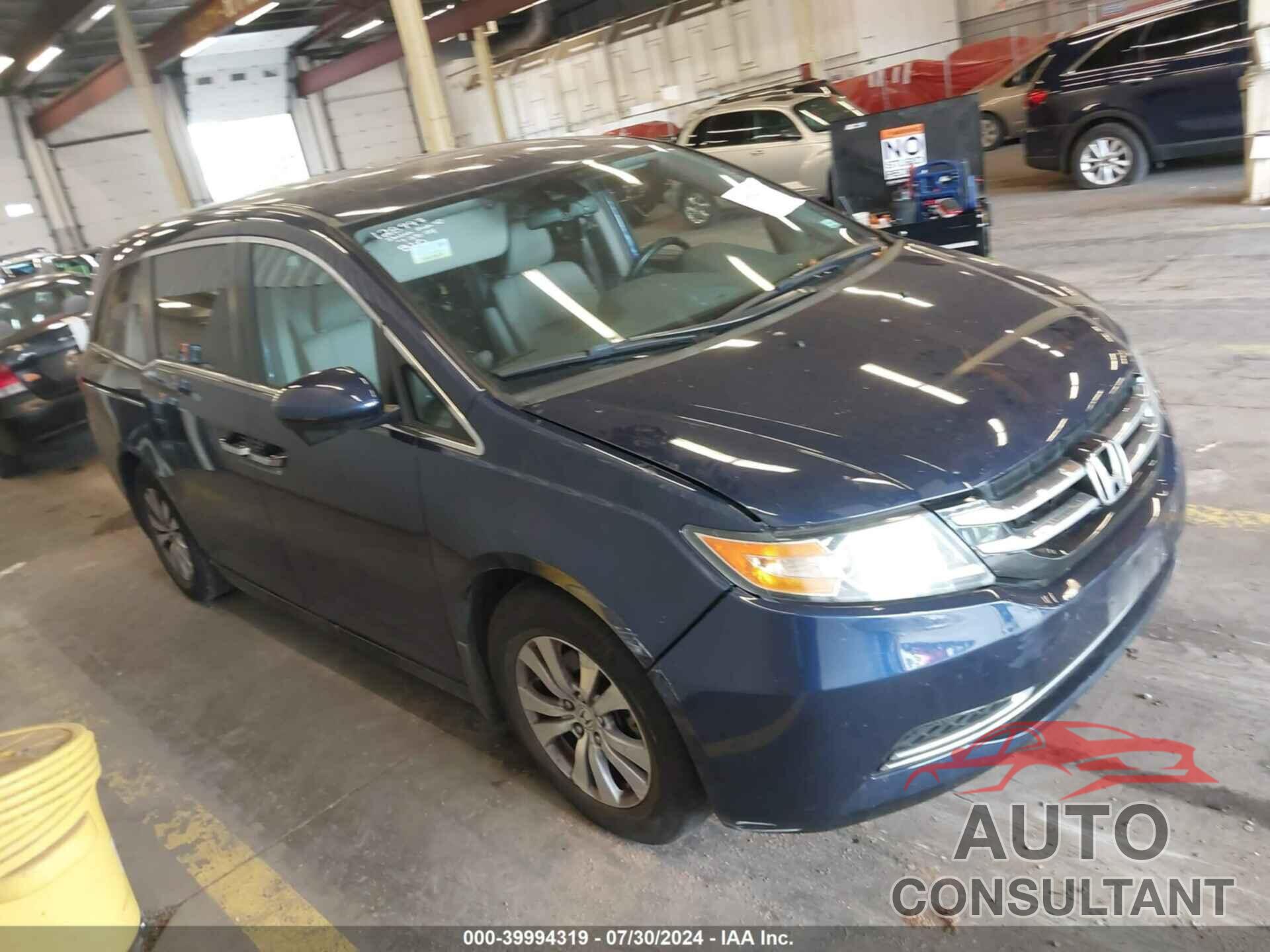 HONDA ODYSSEY 2016 - 5FNRL5H65GB048934