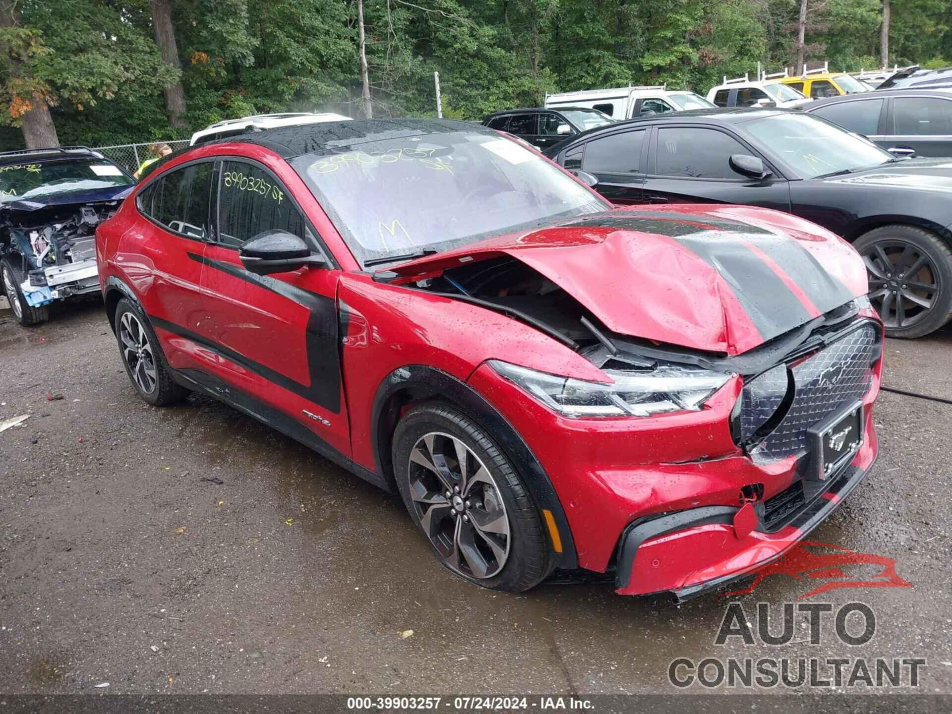 FORD MUSTANG MACH-E 2021 - 3FMTK3SS7MMA10112