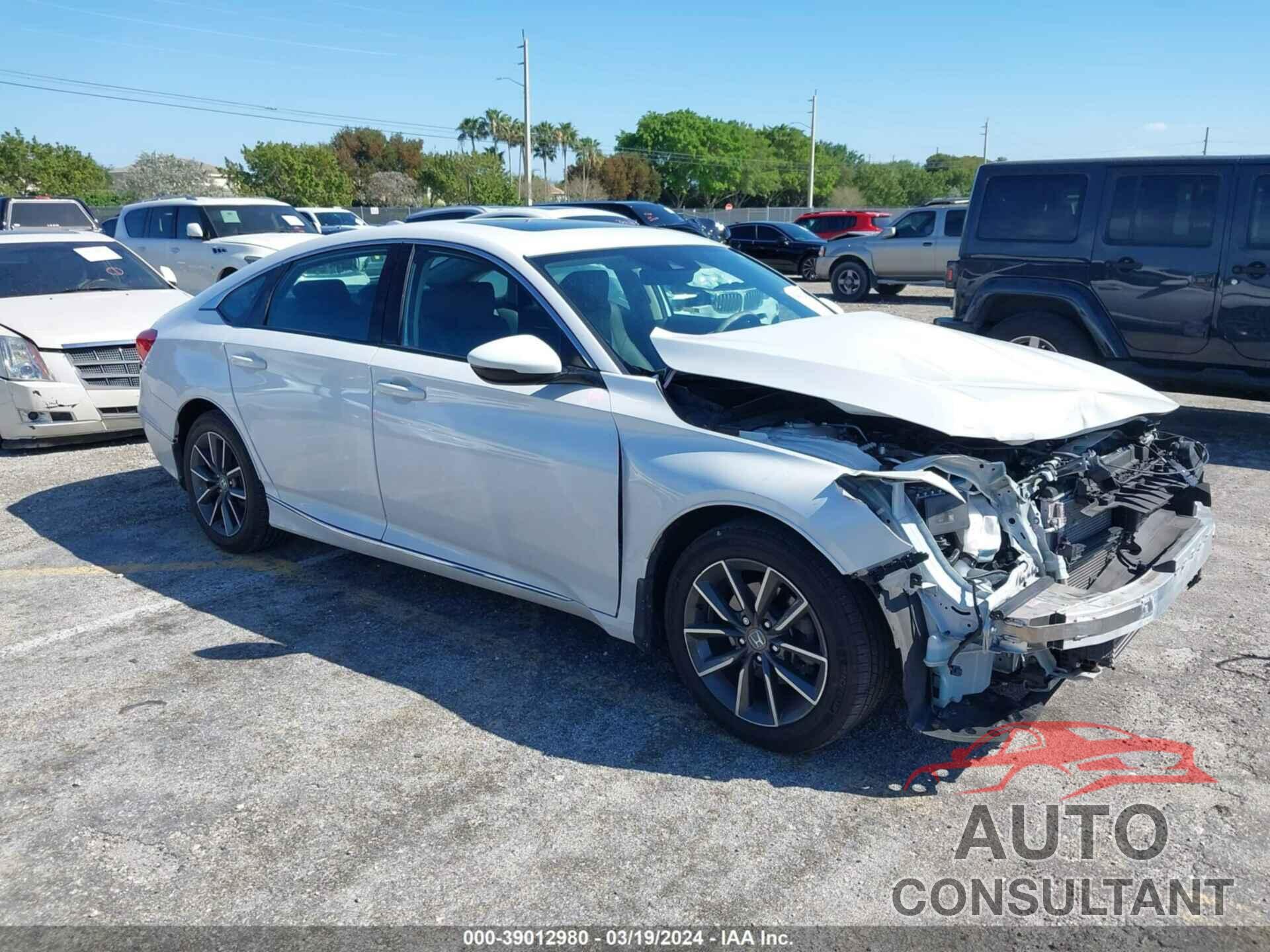 HONDA ACCORD 2022 - 1HGCV1F50NA059222