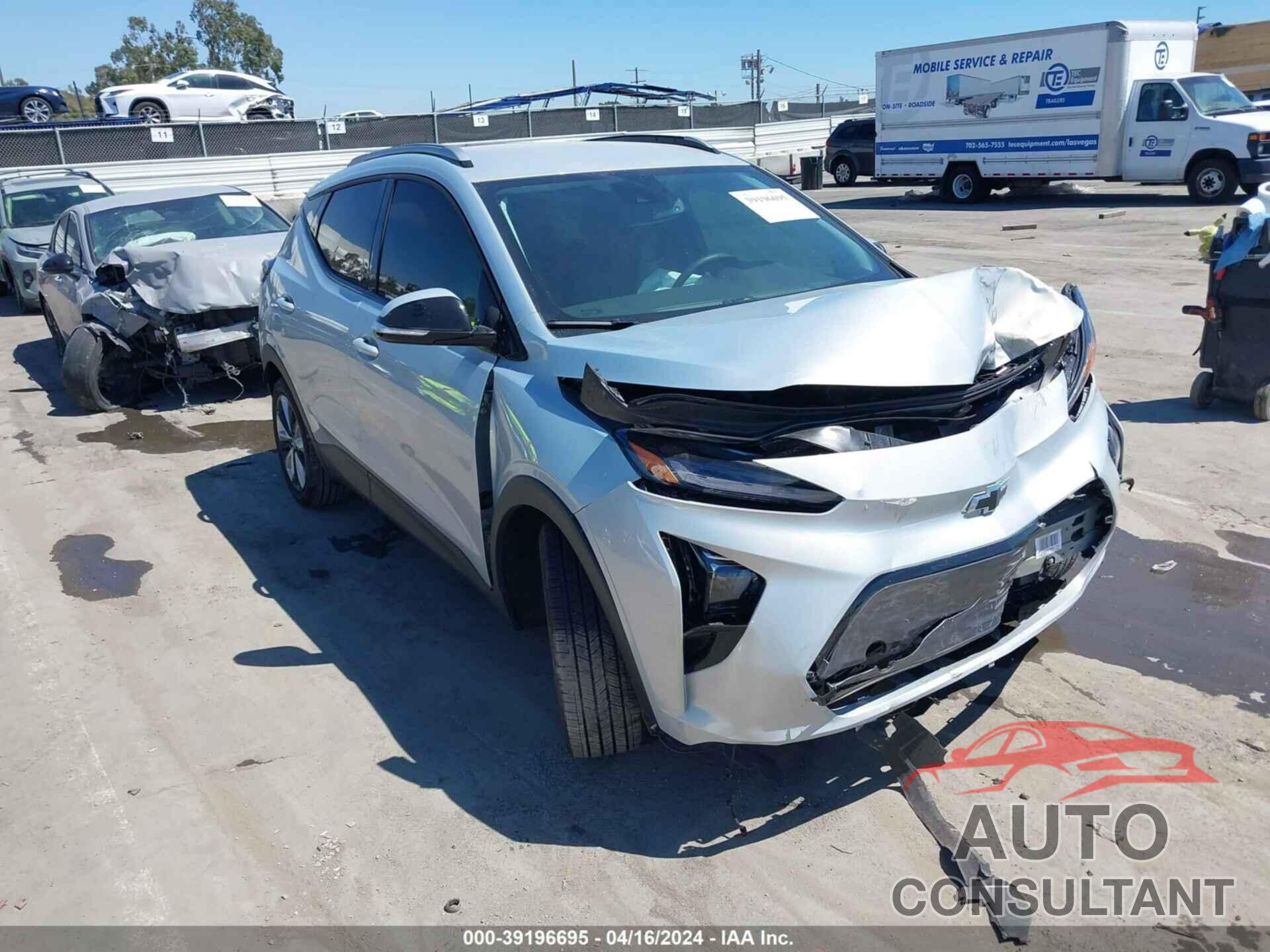 CHEVROLET BOLT EUV 2023 - 1G1FY6S01P4204563