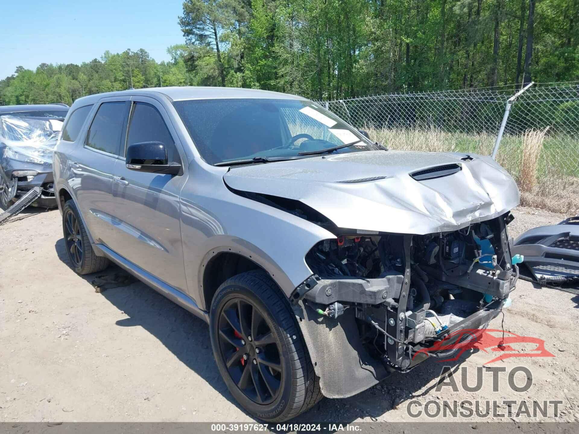 DODGE DURANGO 2018 - 1C4RDJDG8JC219197