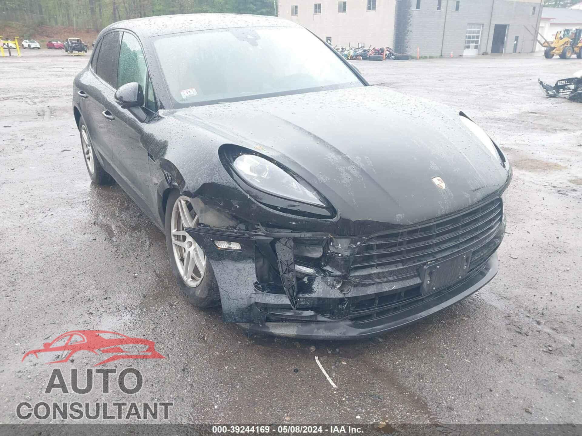 PORSCHE MACAN 2019 - WP1AA2A57KLB07795