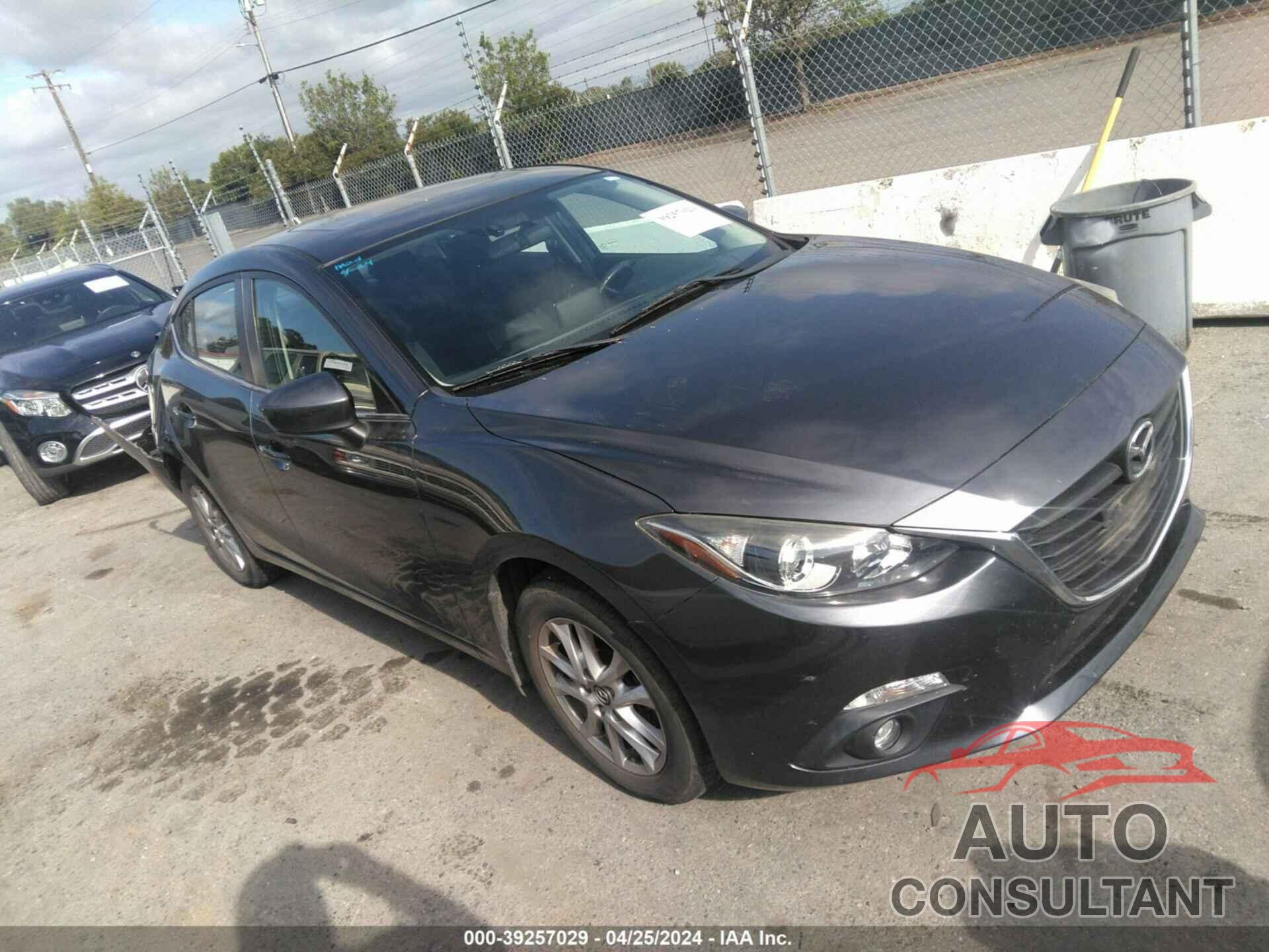 MAZDA 3 2016 - JM1BM1V73G1321351