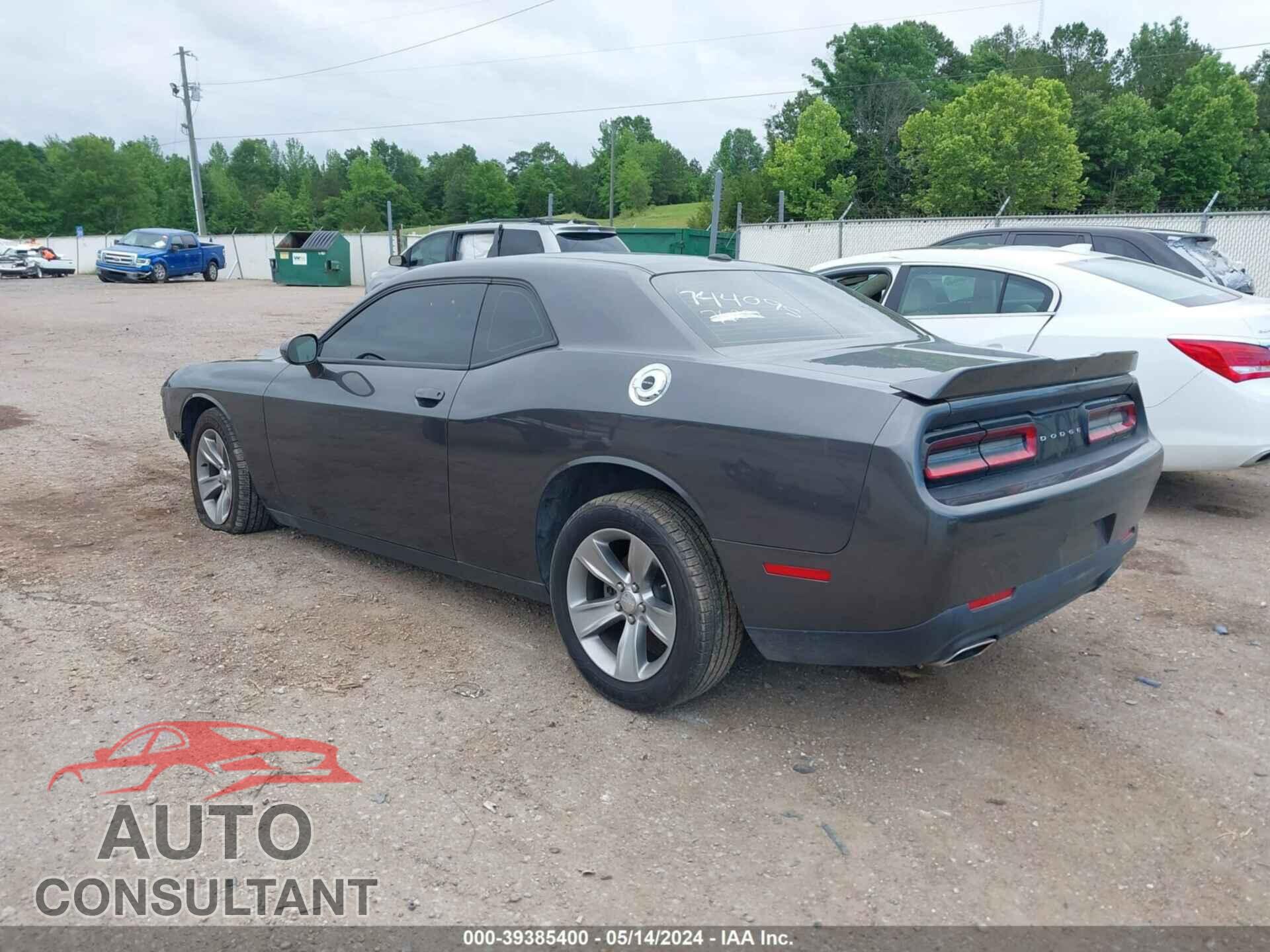 DODGE CHALLENGER 2019 - 2C3CDZAG1KH744095