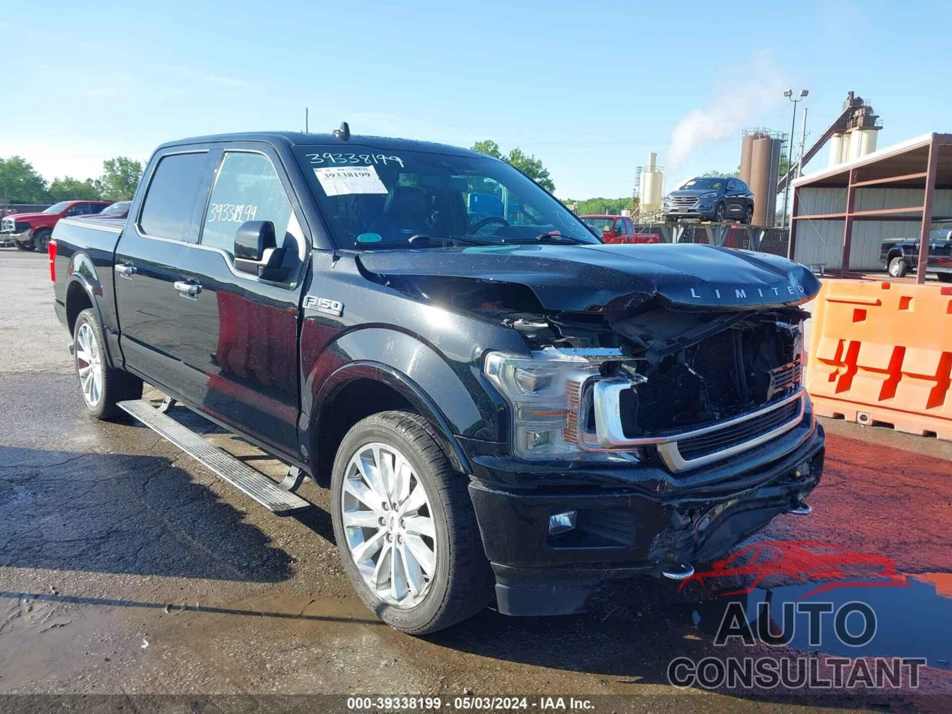 FORD F150 2018 - 1FTEW1EG7JFC01117