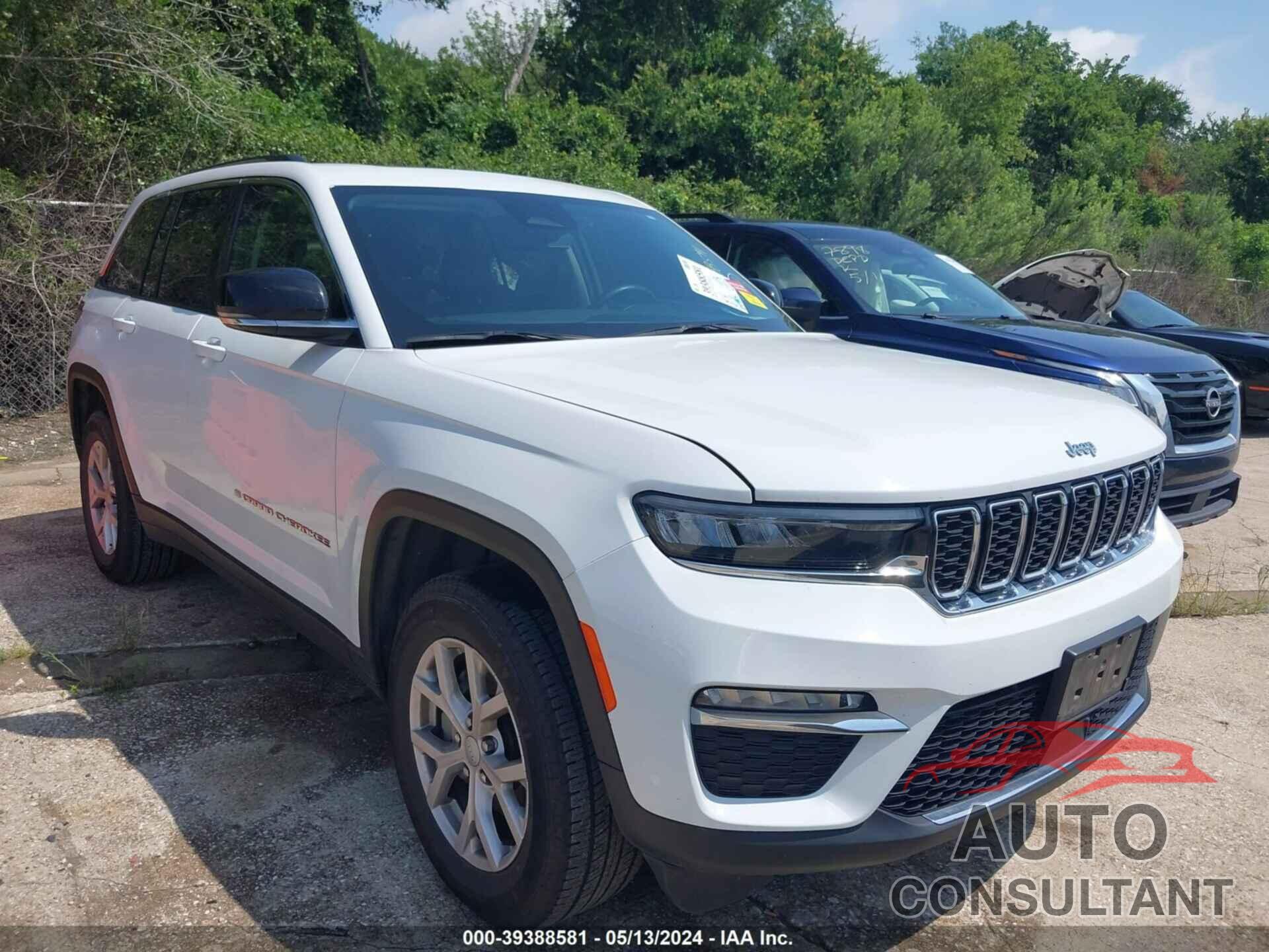 JEEP GRAND CHEROKEE 2022 - 1C4RJGBG2N8567228