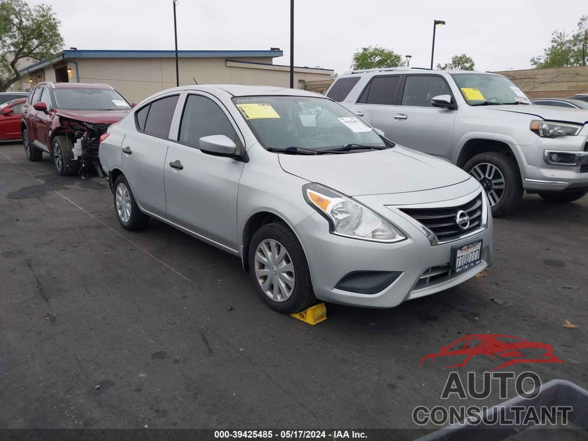 NISSAN VERSA 2016 - 3N1CN7AP9GL837610