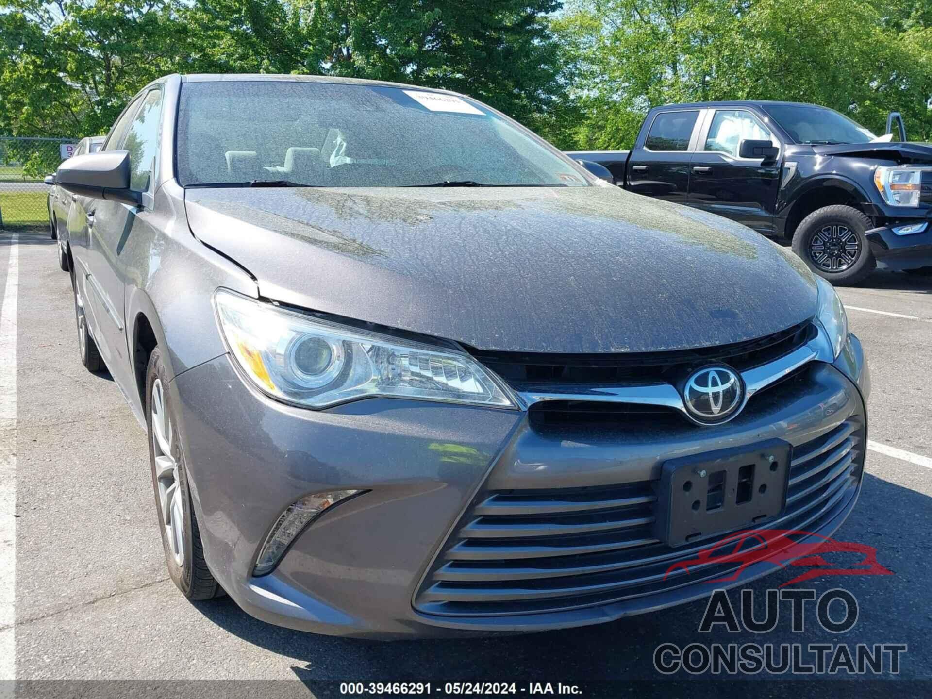 TOYOTA CAMRY 2017 - 4T1BF1FK2HU693823