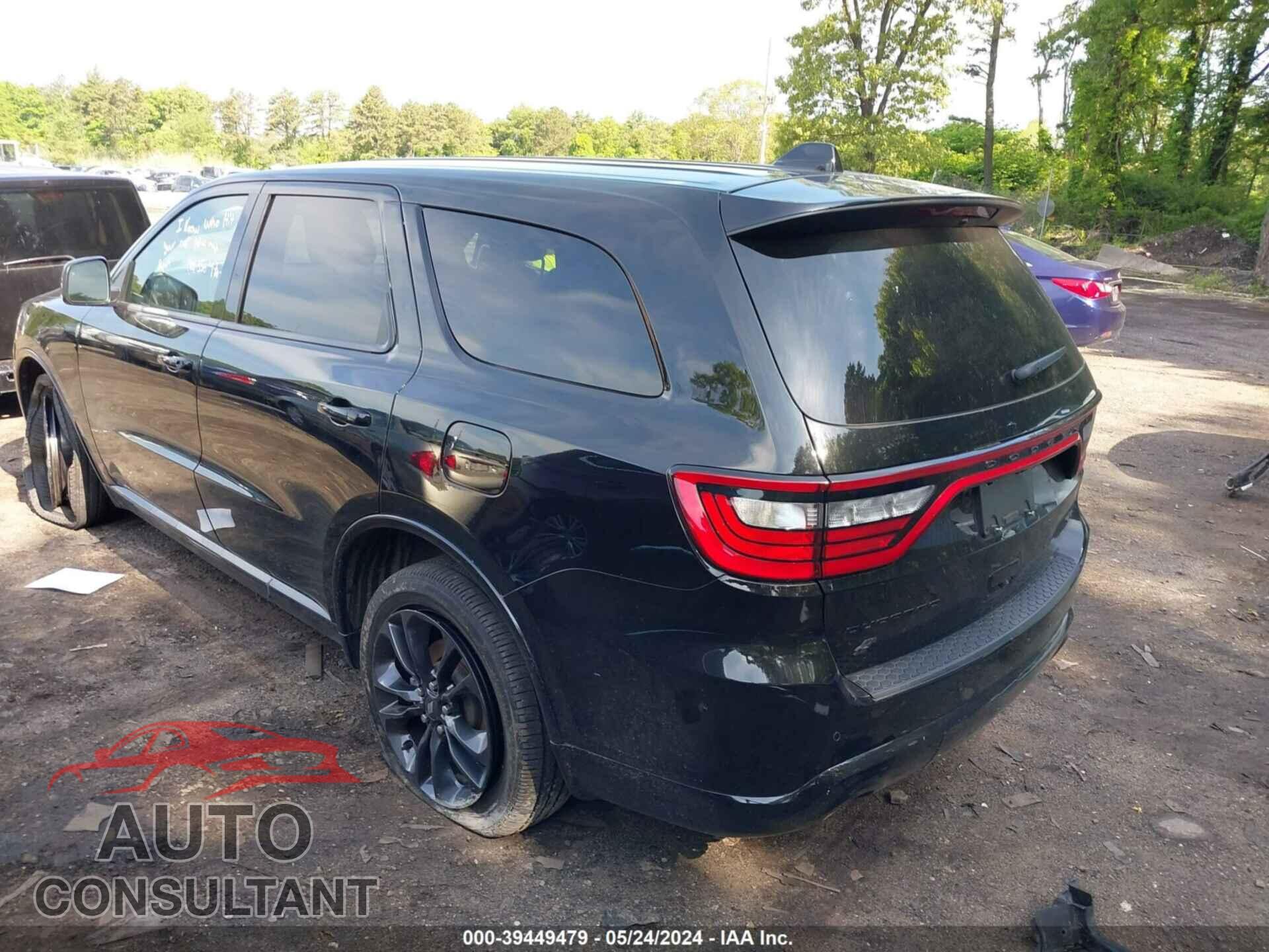 DODGE DURANGO 2021 - 1C4RDJDG1MC557397