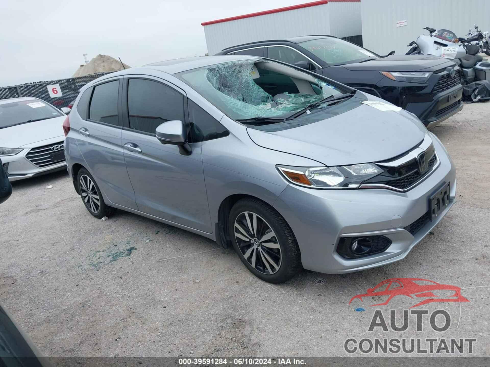 HONDA FIT 2018 - 3HGGK5G89JM733391