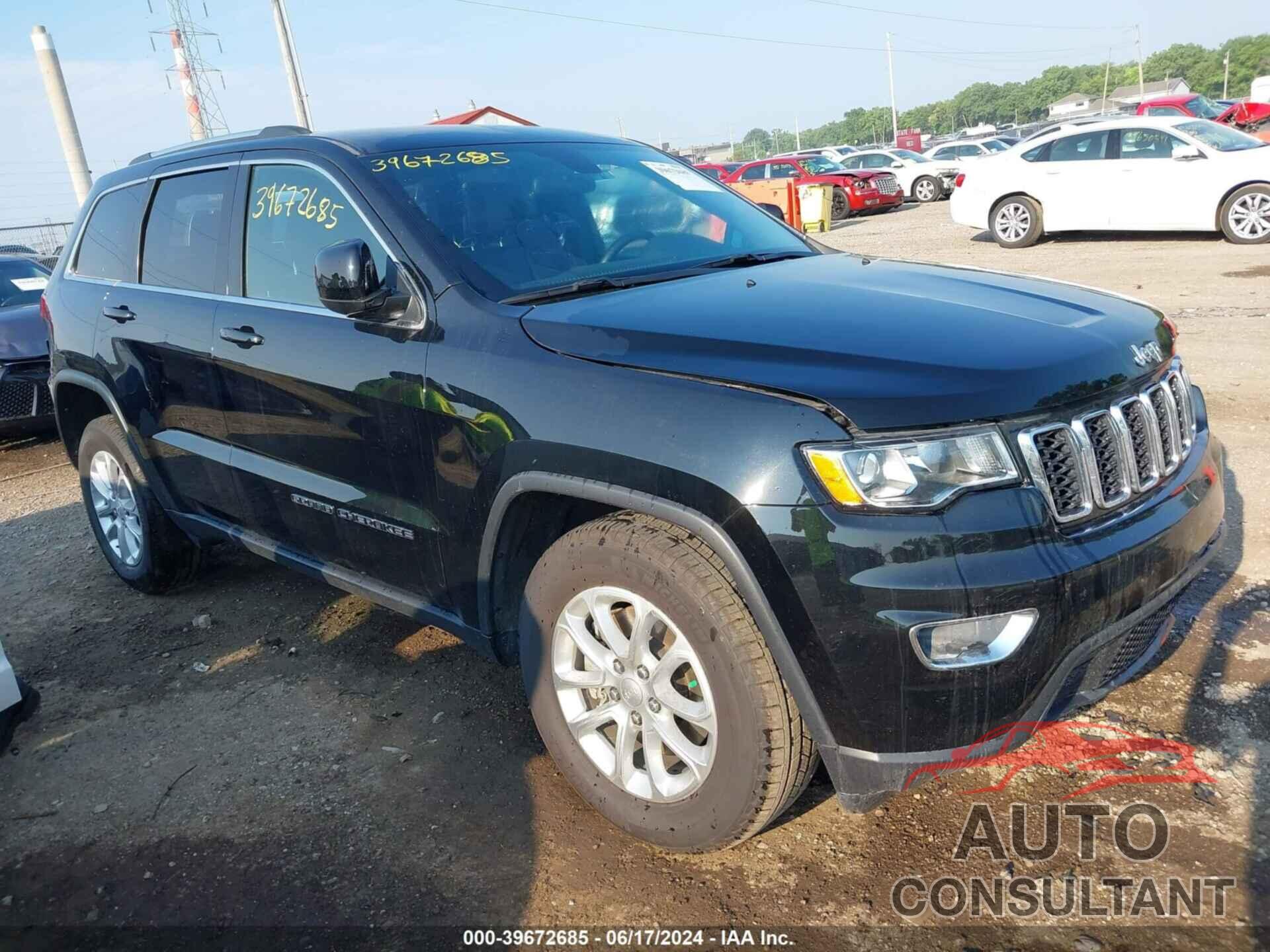 JEEP GRAND CHEROKEE 2021 - 1C4RJEAG2MC657013