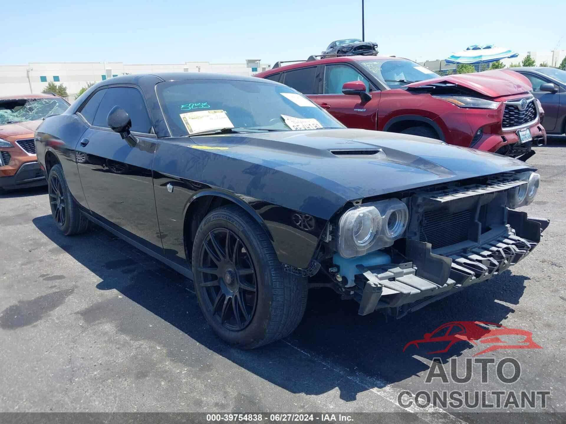 DODGE CHALLENGER 2018 - 2C3CDZAG4JH311224