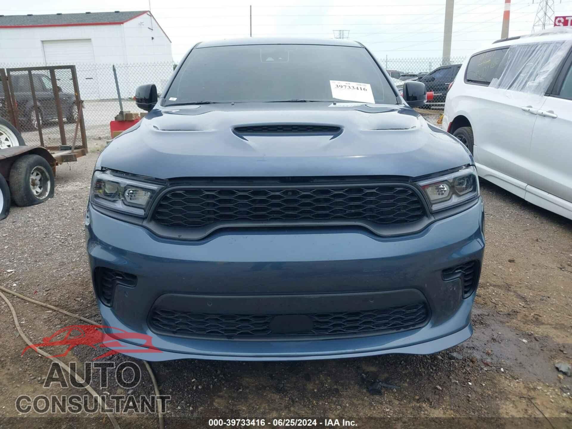 DODGE DURANGO 2021 - 1C4SDJH97MC605949
